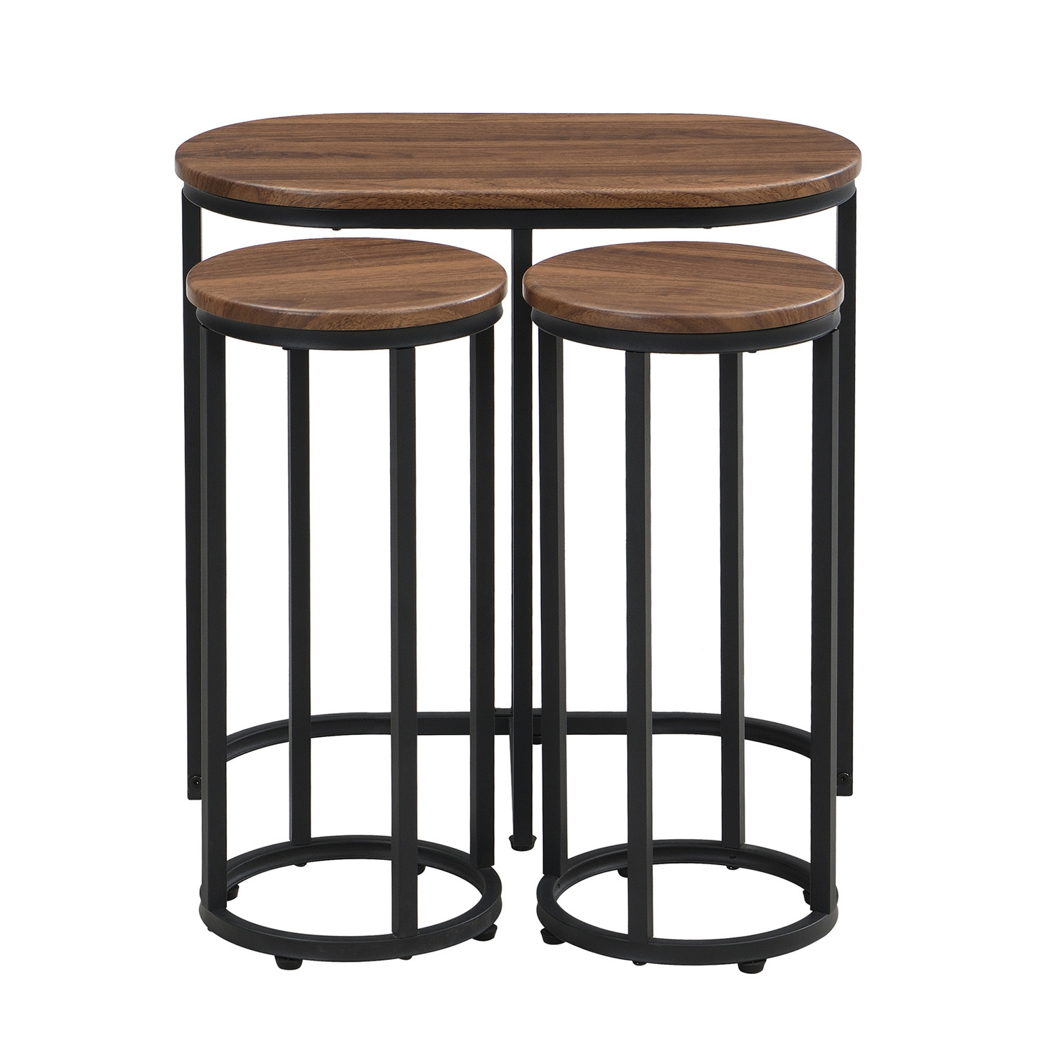 3 Piece Zoe Coffee Table & Chair Set