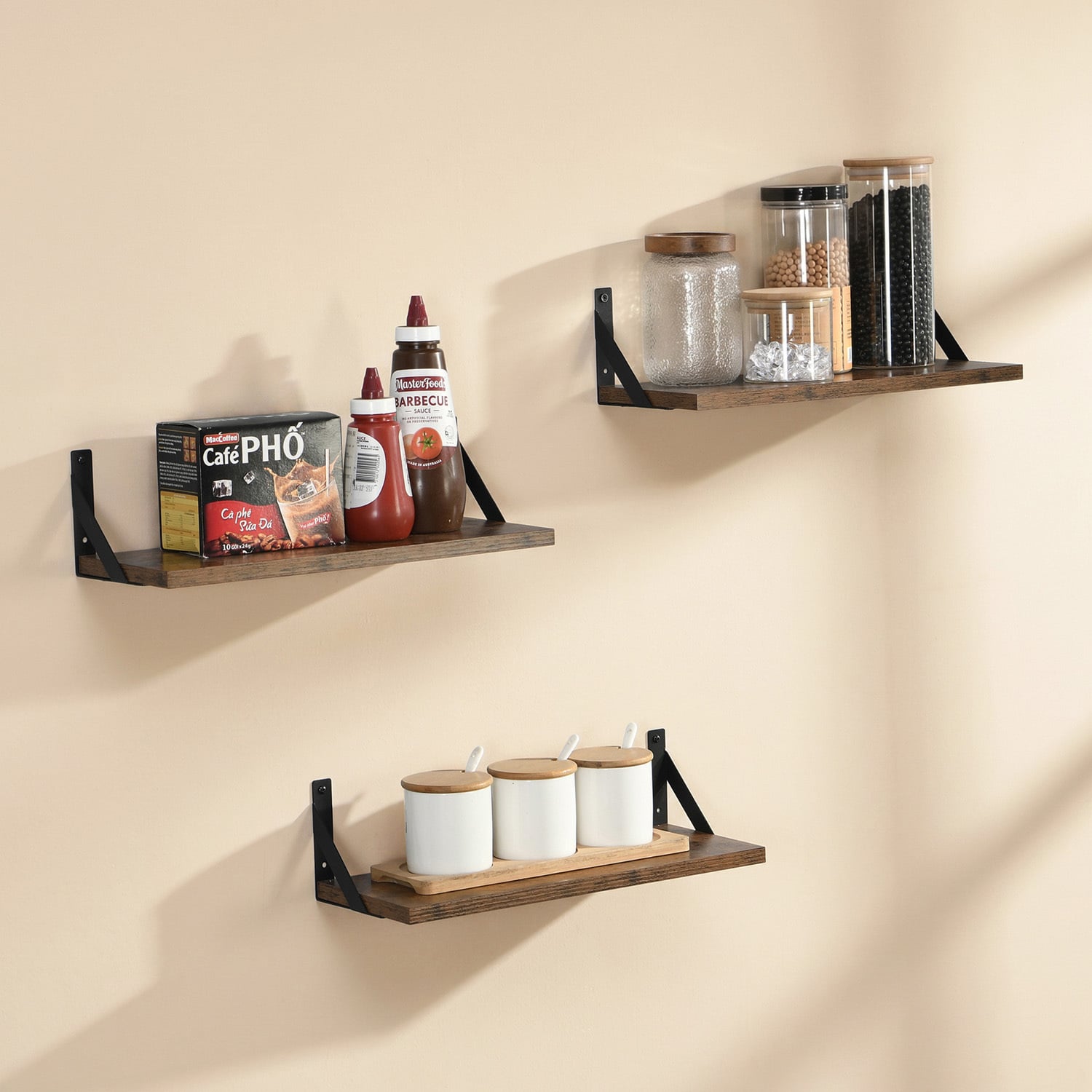 Phoebe Floating Shelves