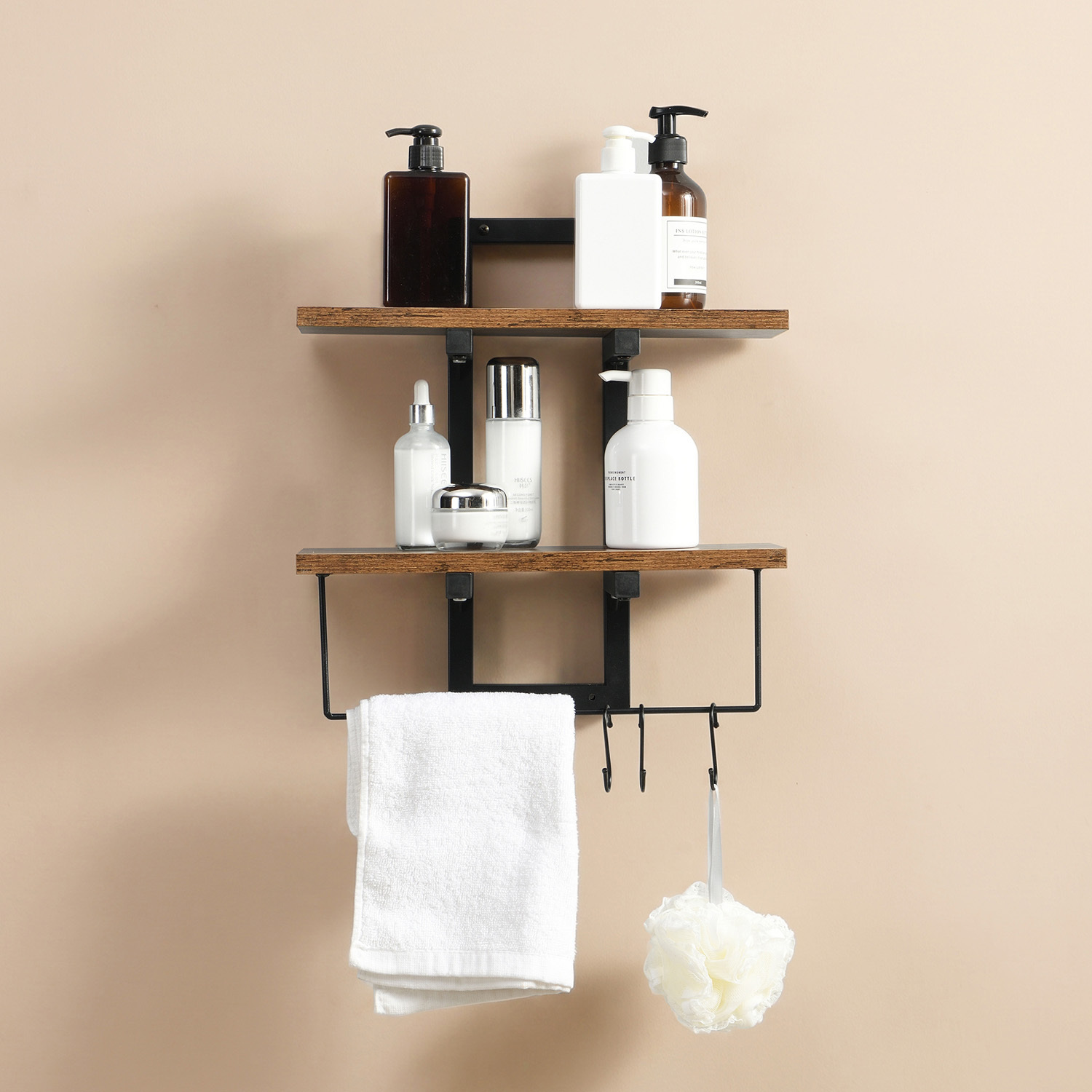 Aeon 2 Tier Floating Shelf