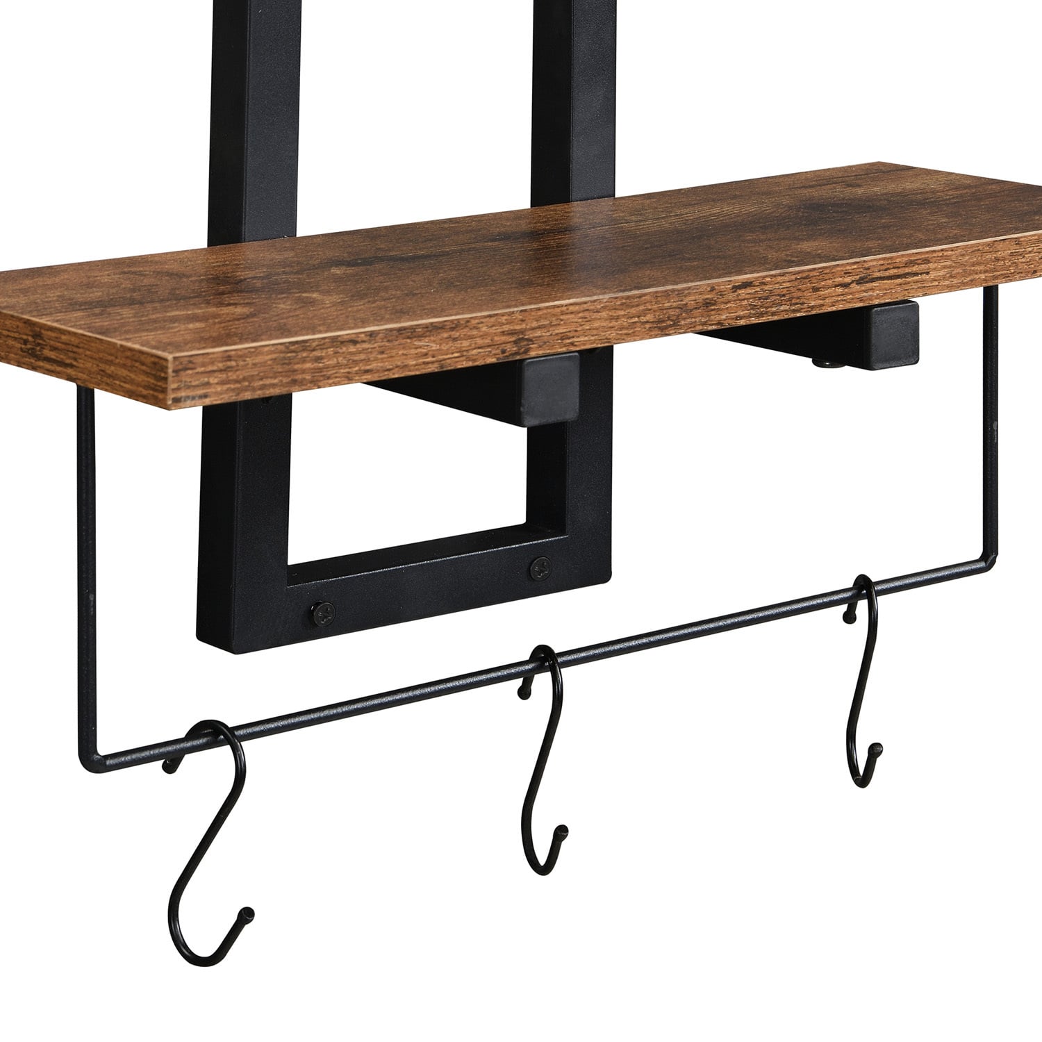 Aeon 2 Tier Floating Shelf