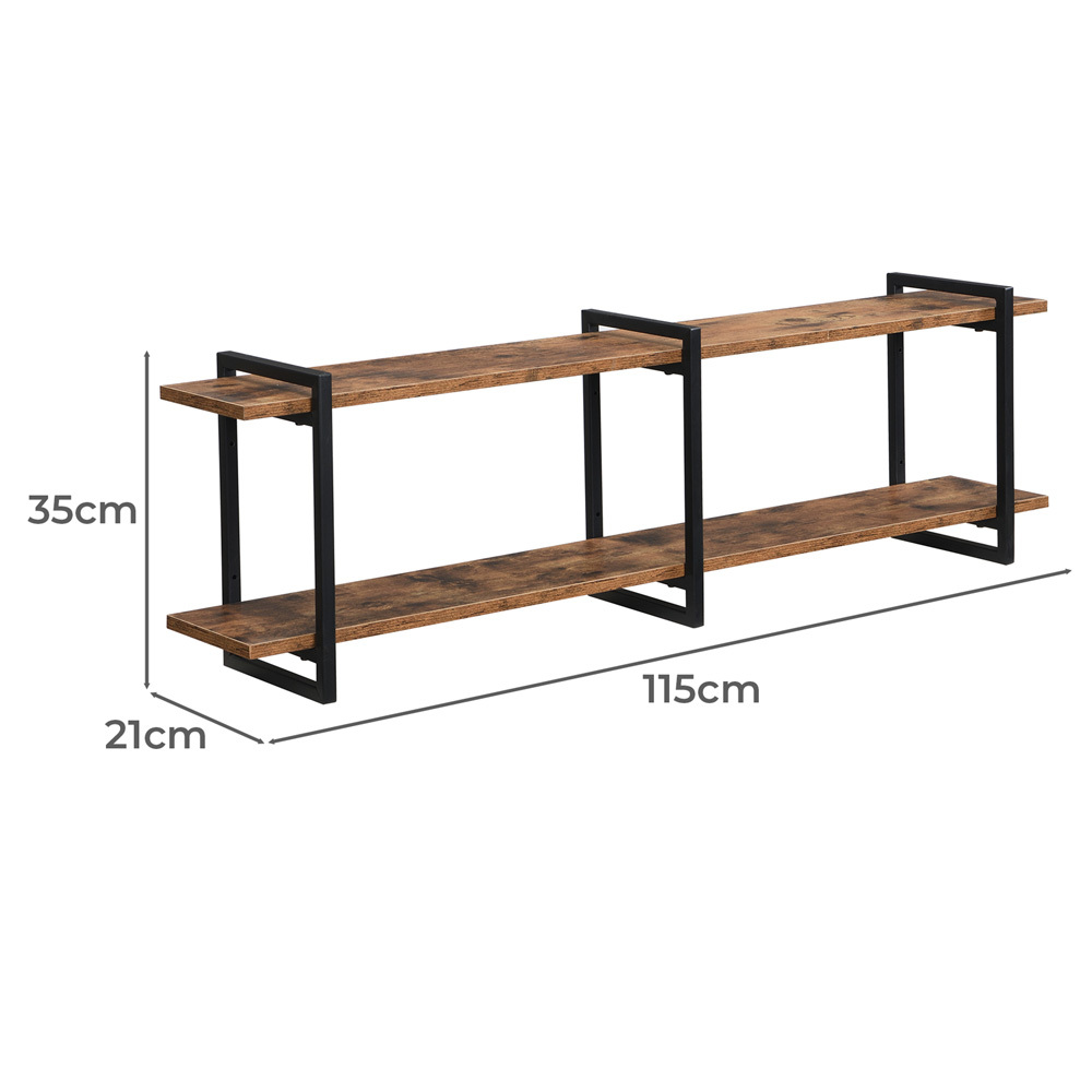 Aether 2 Tier Floating Shelf