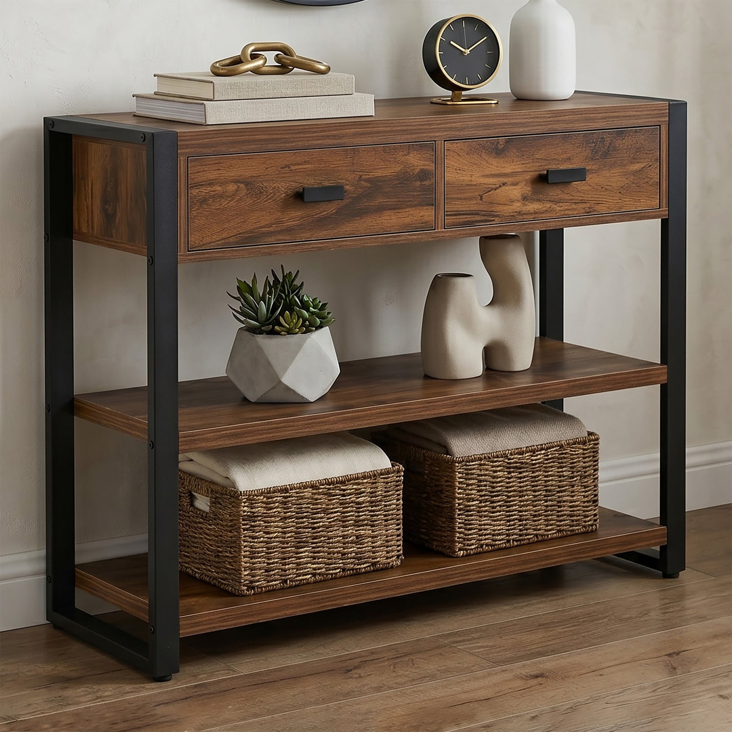 Sion 2 Drawer Console Table