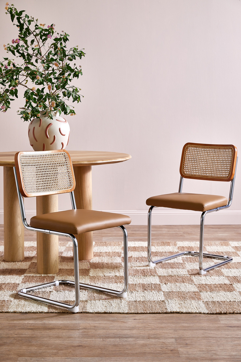 Marcel-Breuer-Cesca-Replica-Cantilever-Dining-Chairs
