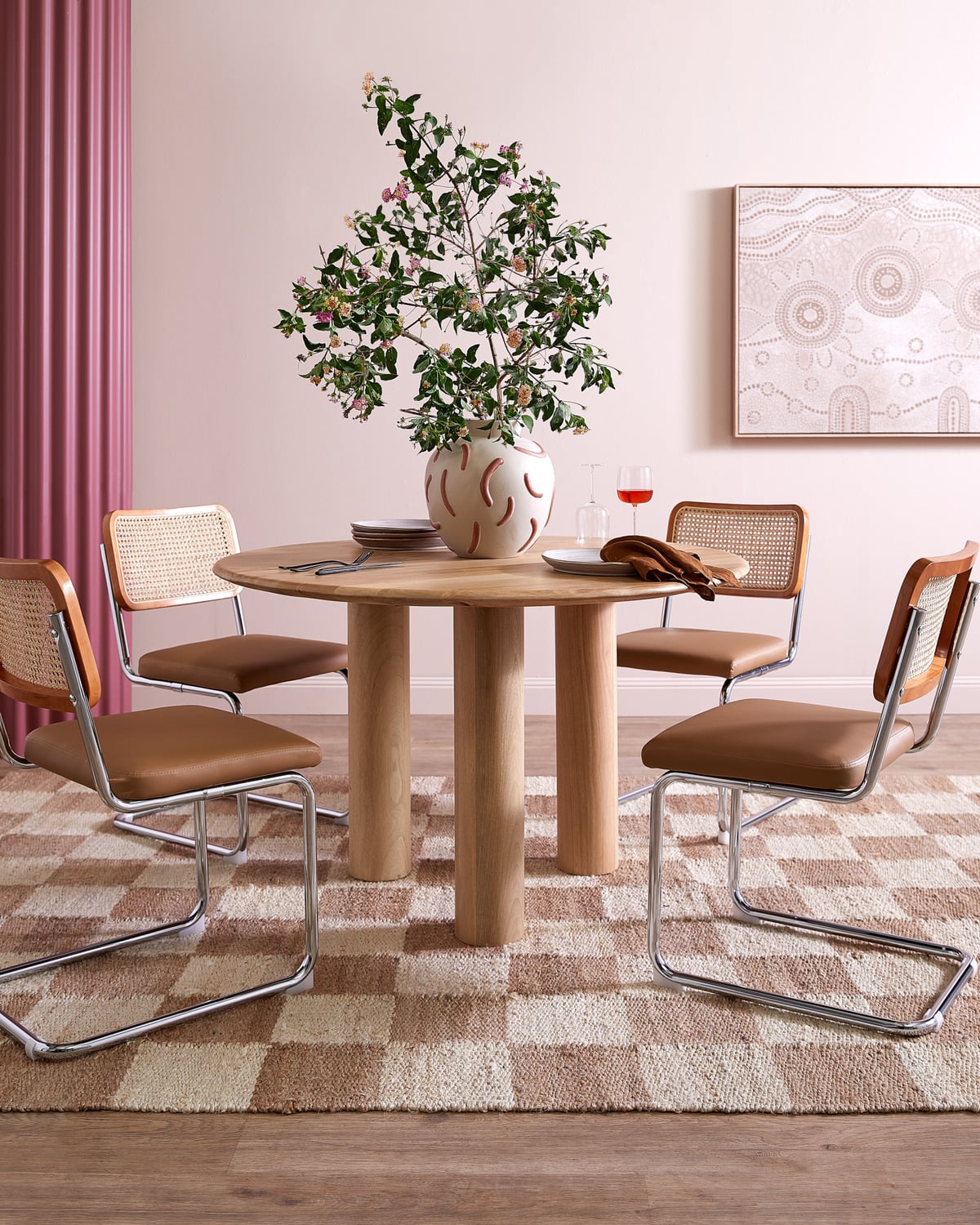 Marcel-Breuer-Cesca-Replica-Cantilever-Dining-Chairs