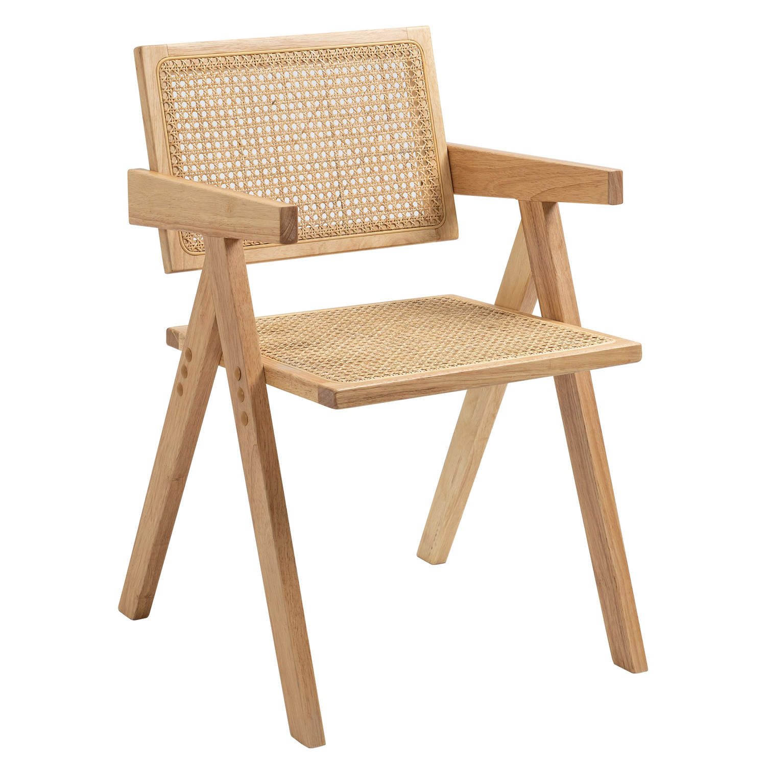 Korina Rubberwood Dining Chairs