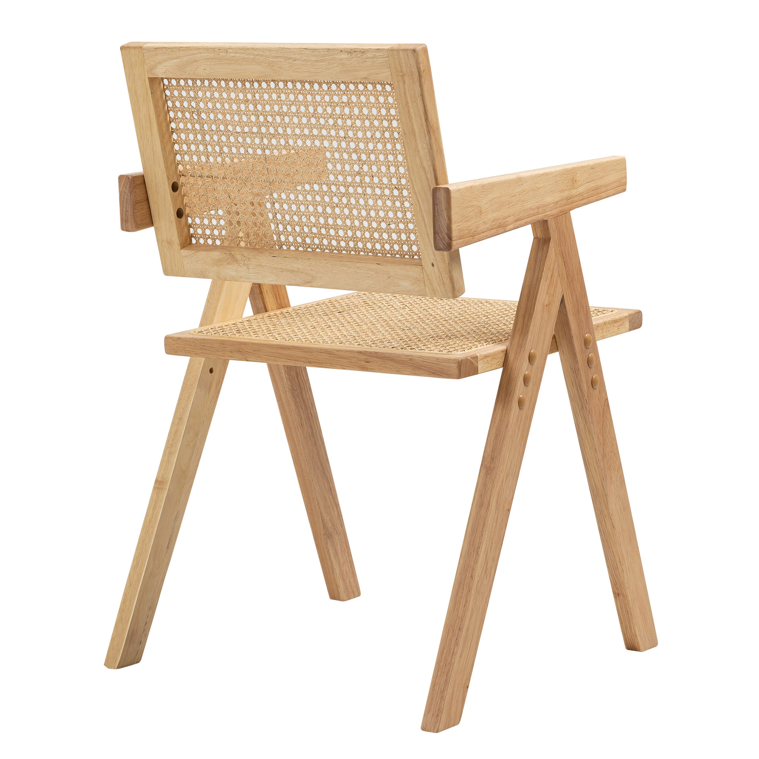 Korina Rubberwood Dining Chairs