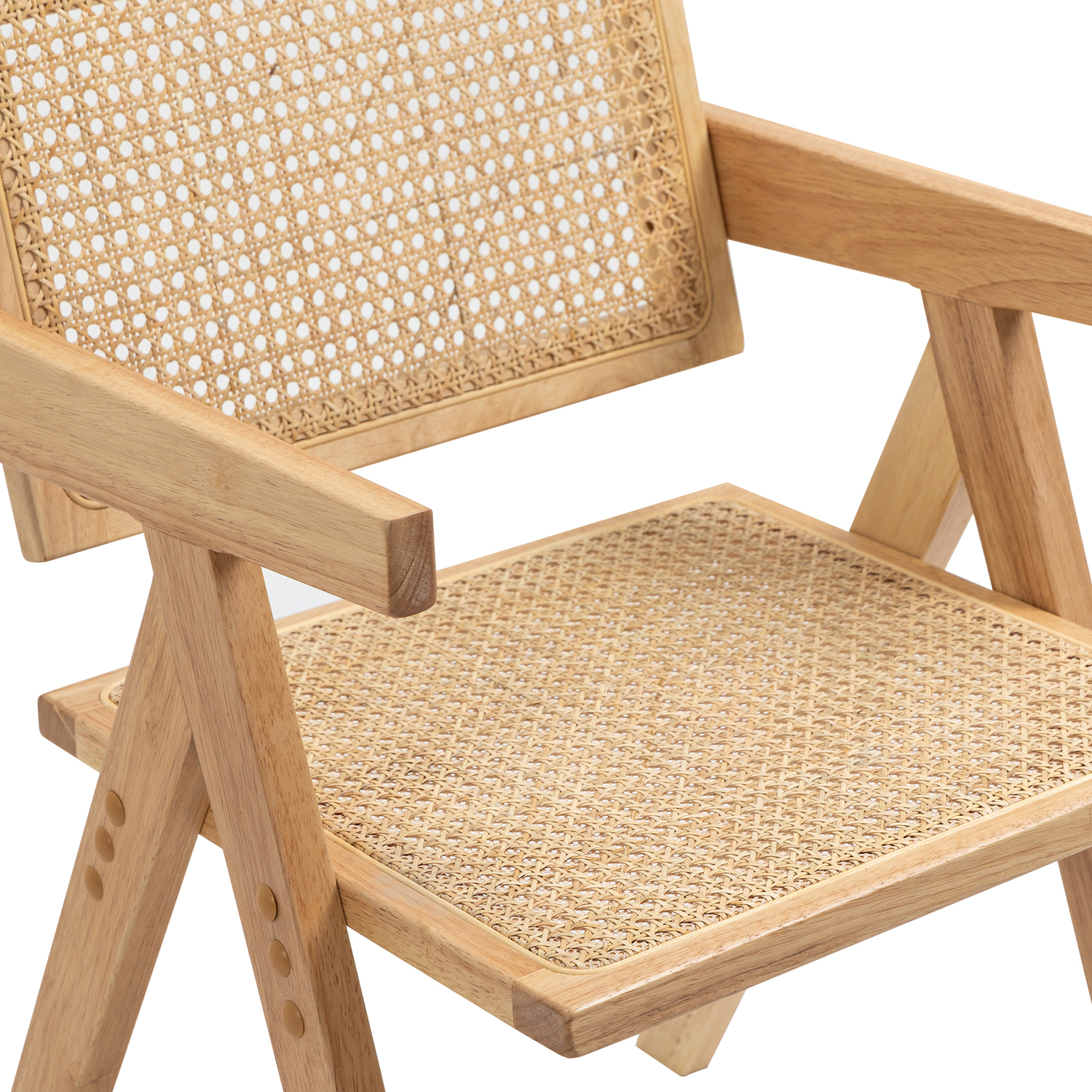 Korina Rubberwood Dining Chairs
