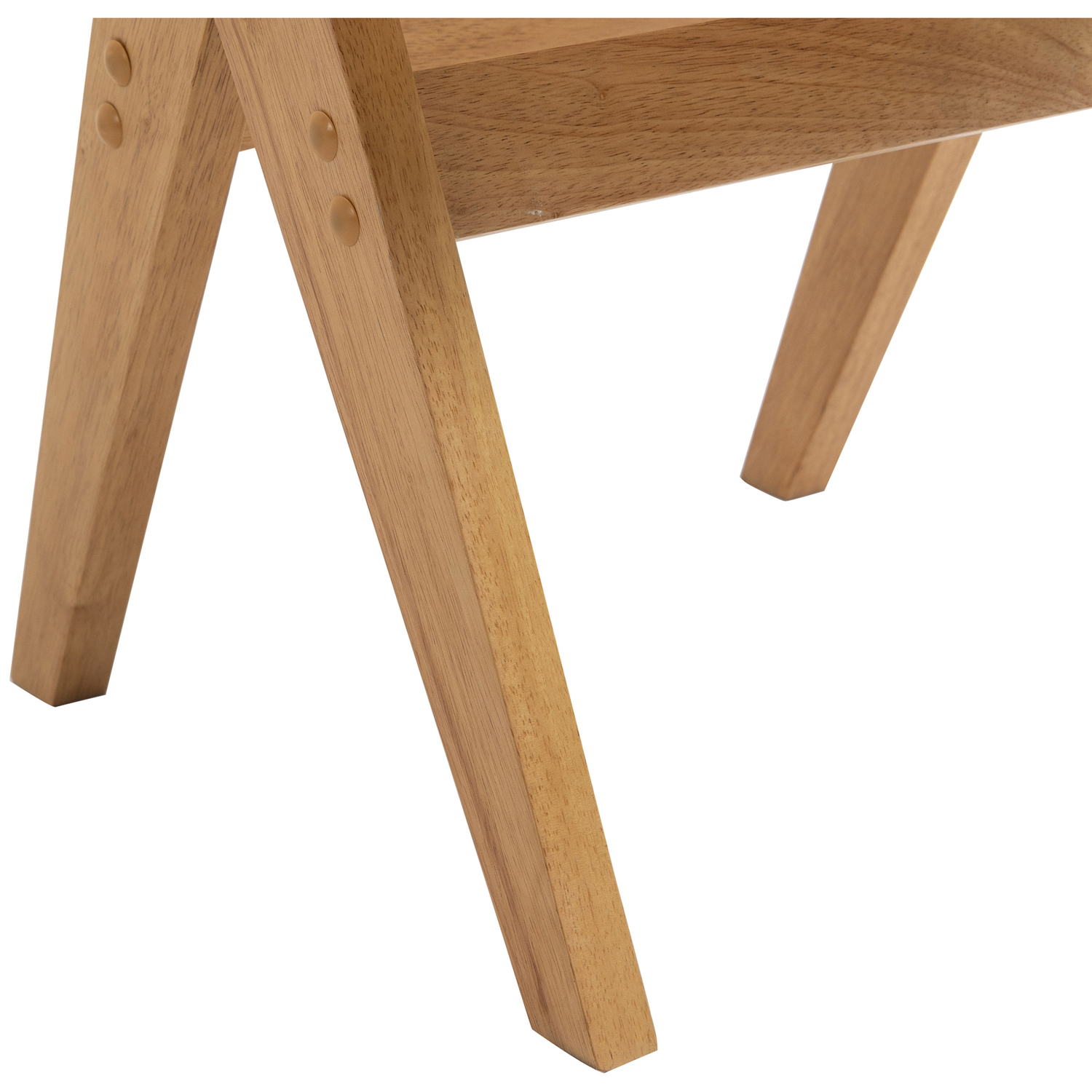 Korina Rubberwood & Rattan Dining Chairs