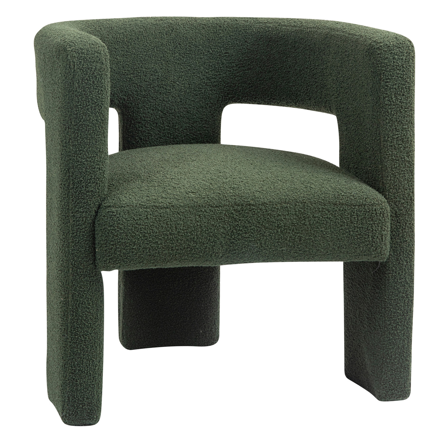 Pomaire-3-Legged-Boucle-Occasional-Chair