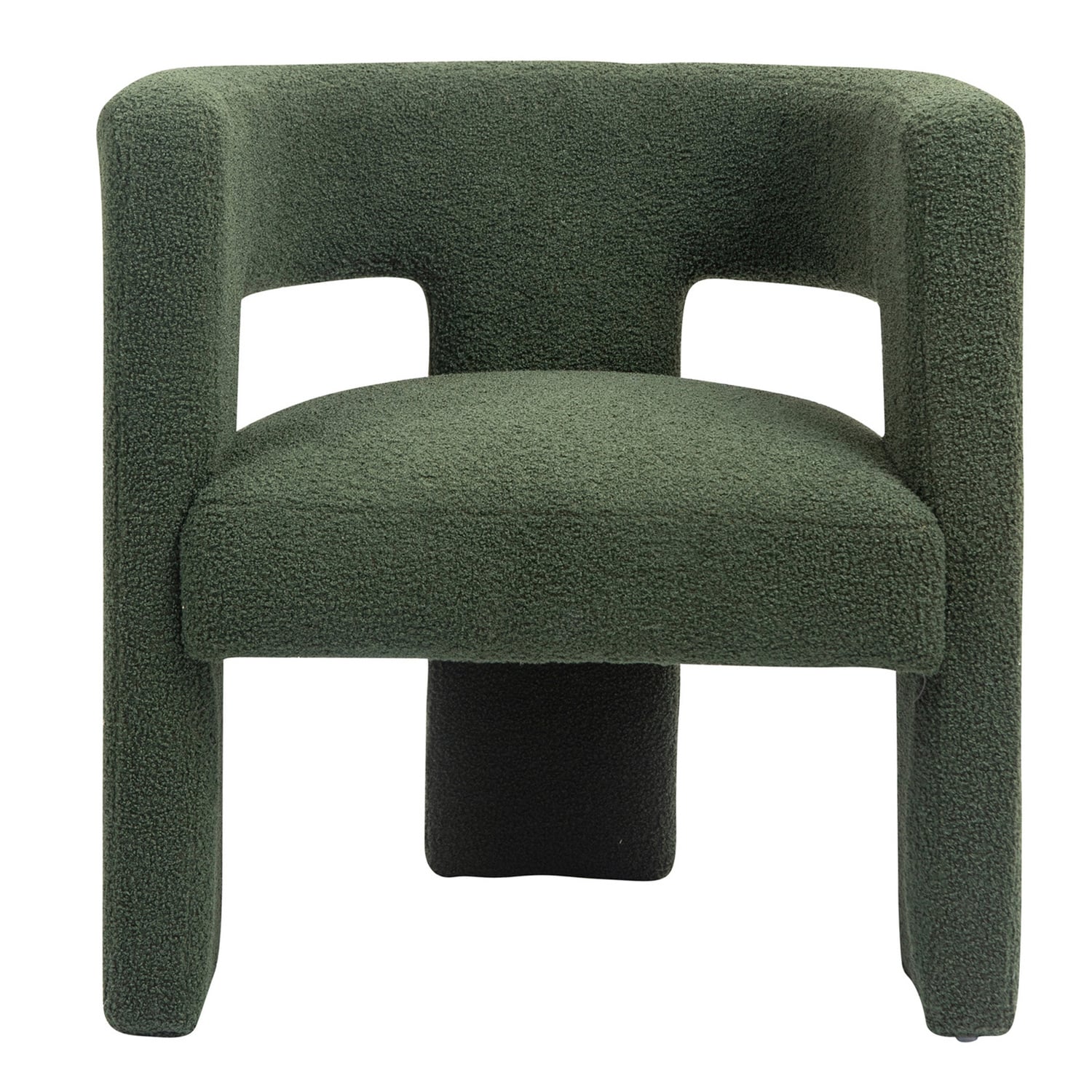 Pomaire-3-Legged-Boucle-Occasional-Chair
