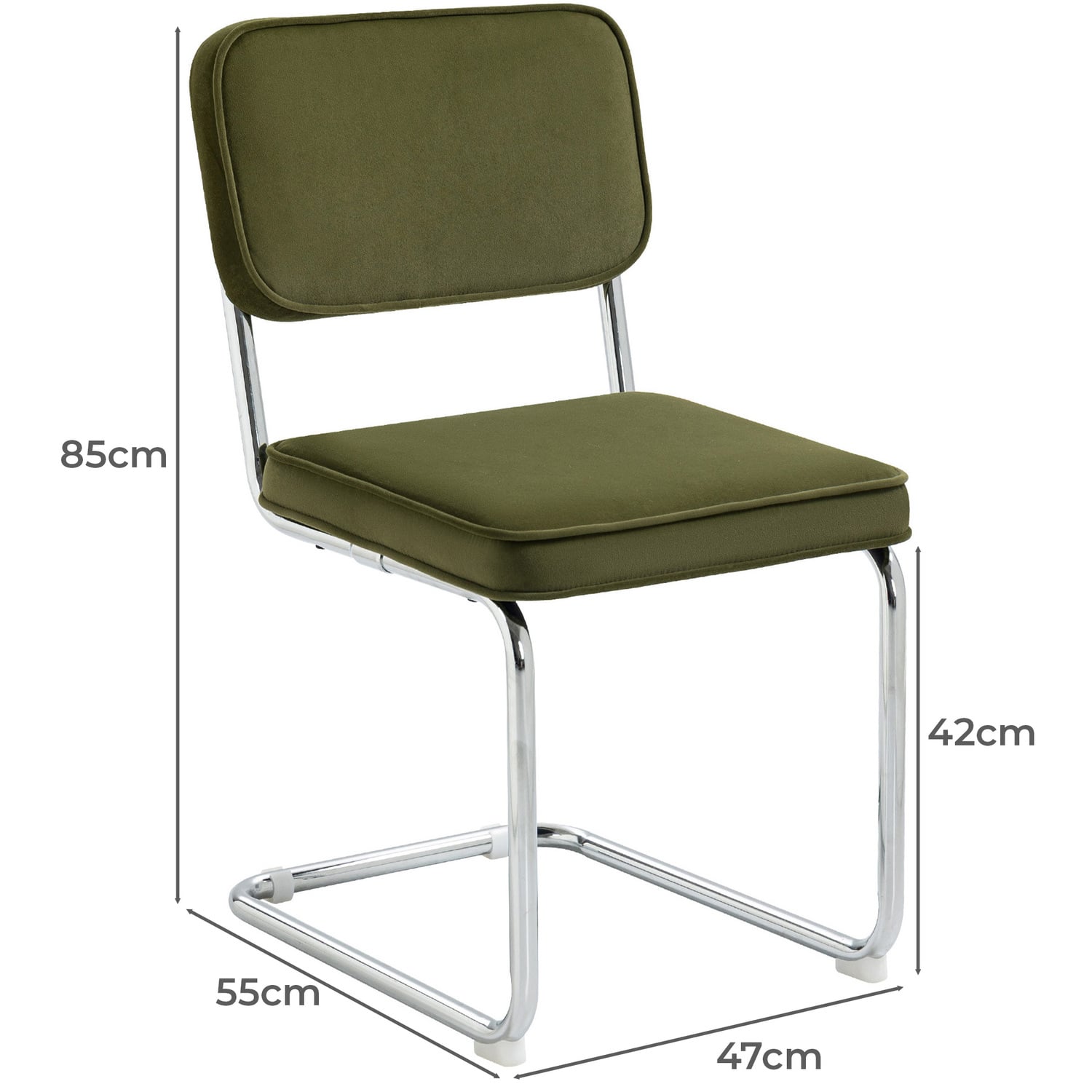 Martin Cesca Replica Cantilever Dining Chairs