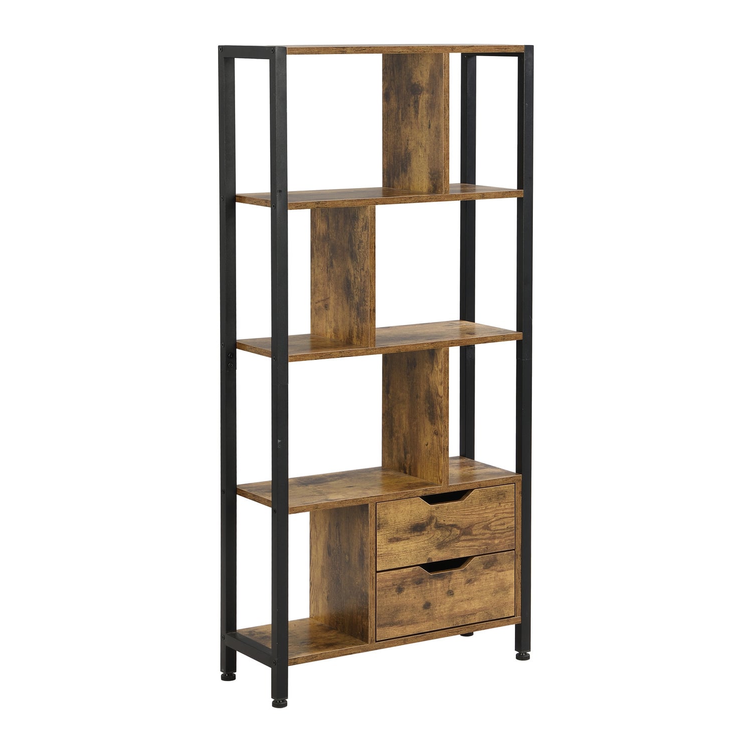 Damien 5 Tier Bookshelf