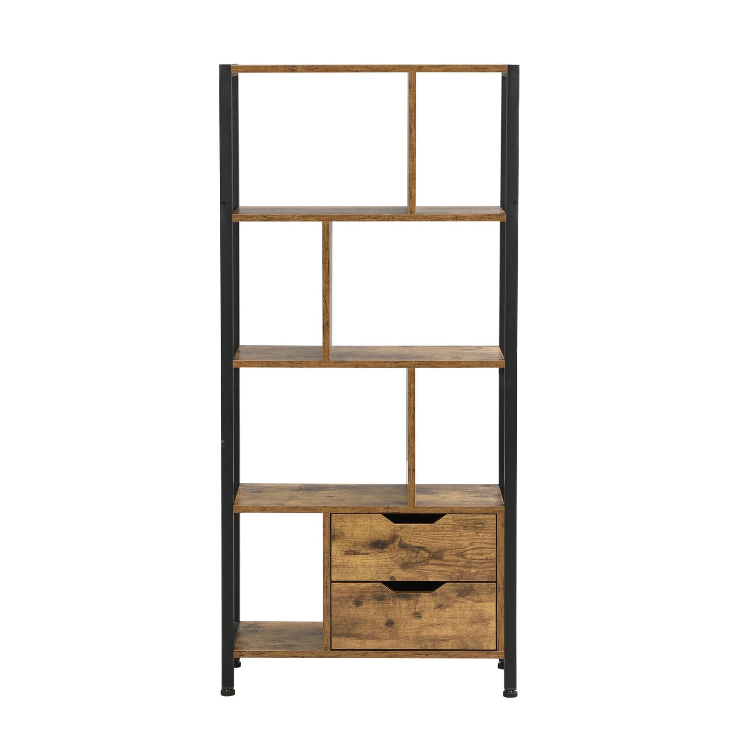Damien 5 Tier Bookshelf