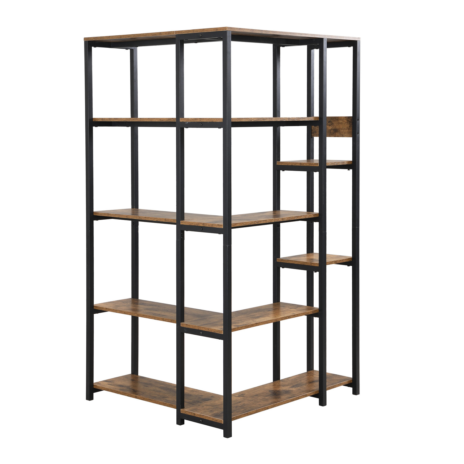 Orla 5 Tier Corner Bookcase