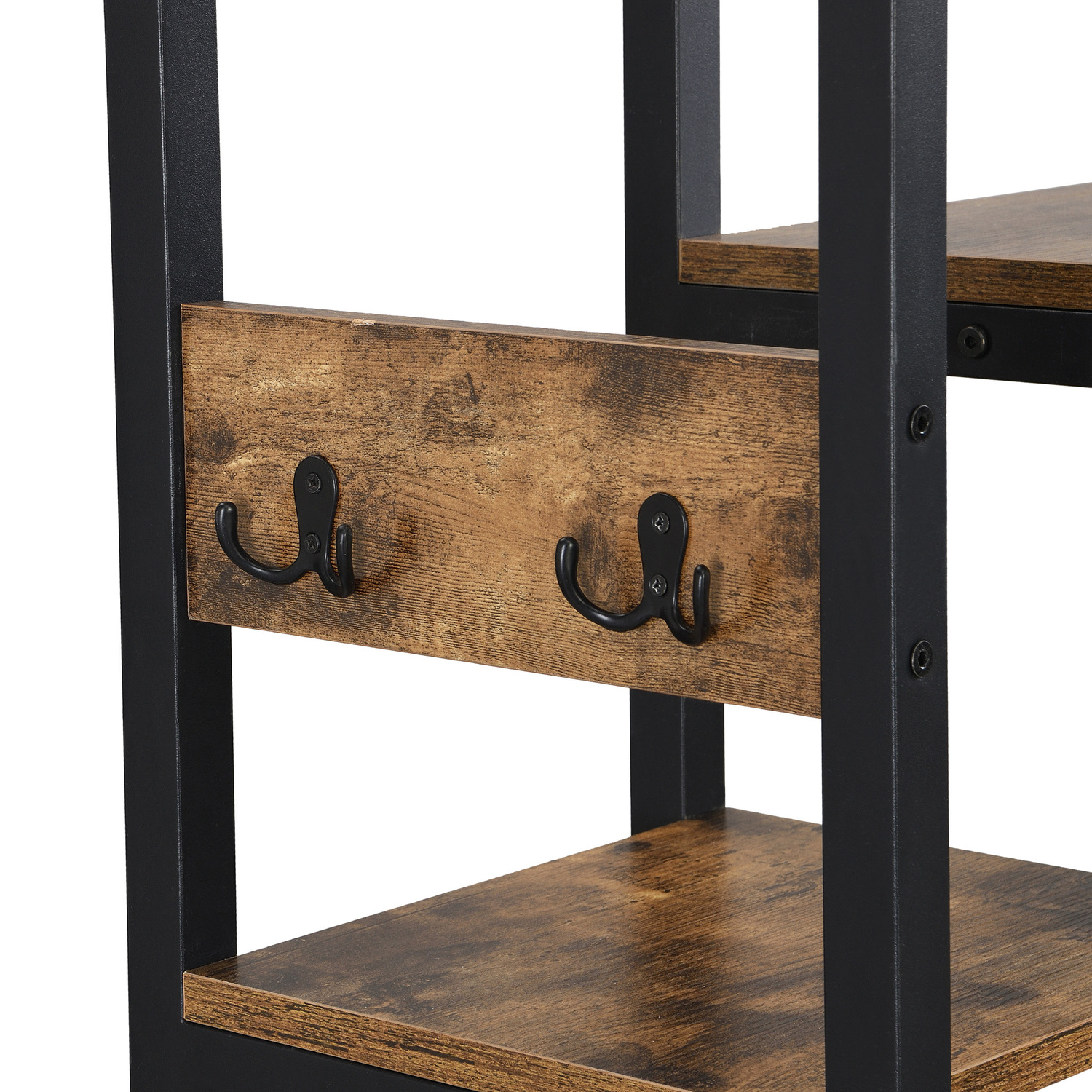Orla 5 Tier Corner Bookcase