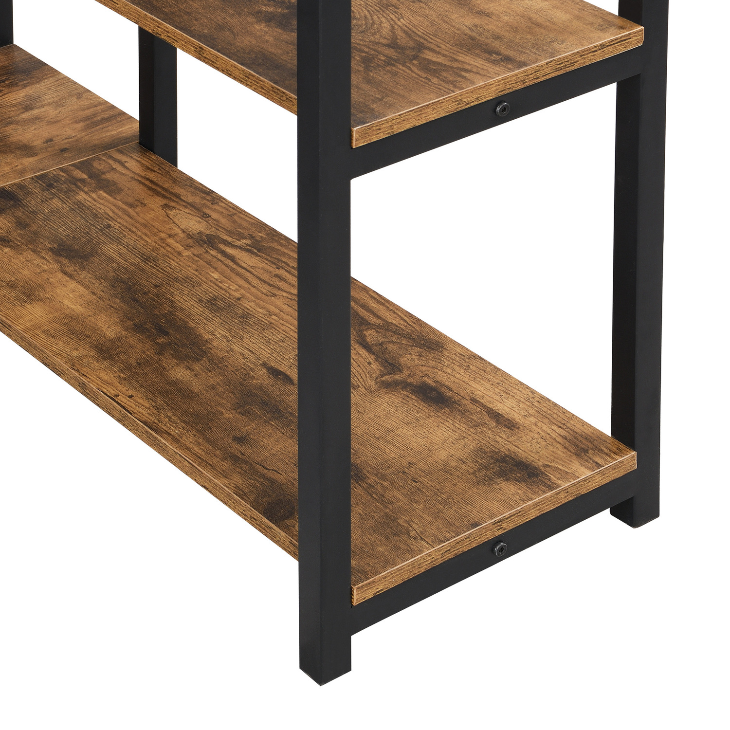 Orla 5 Tier Corner Bookcase