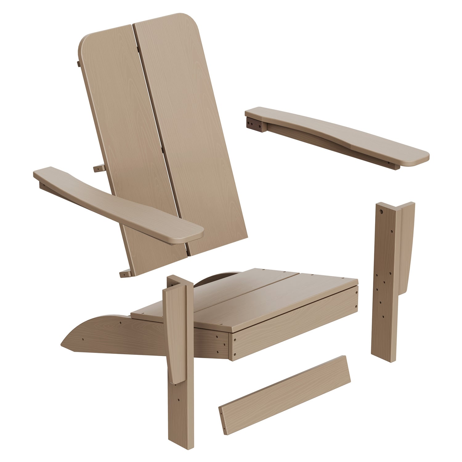Rivian Adirondack Chair