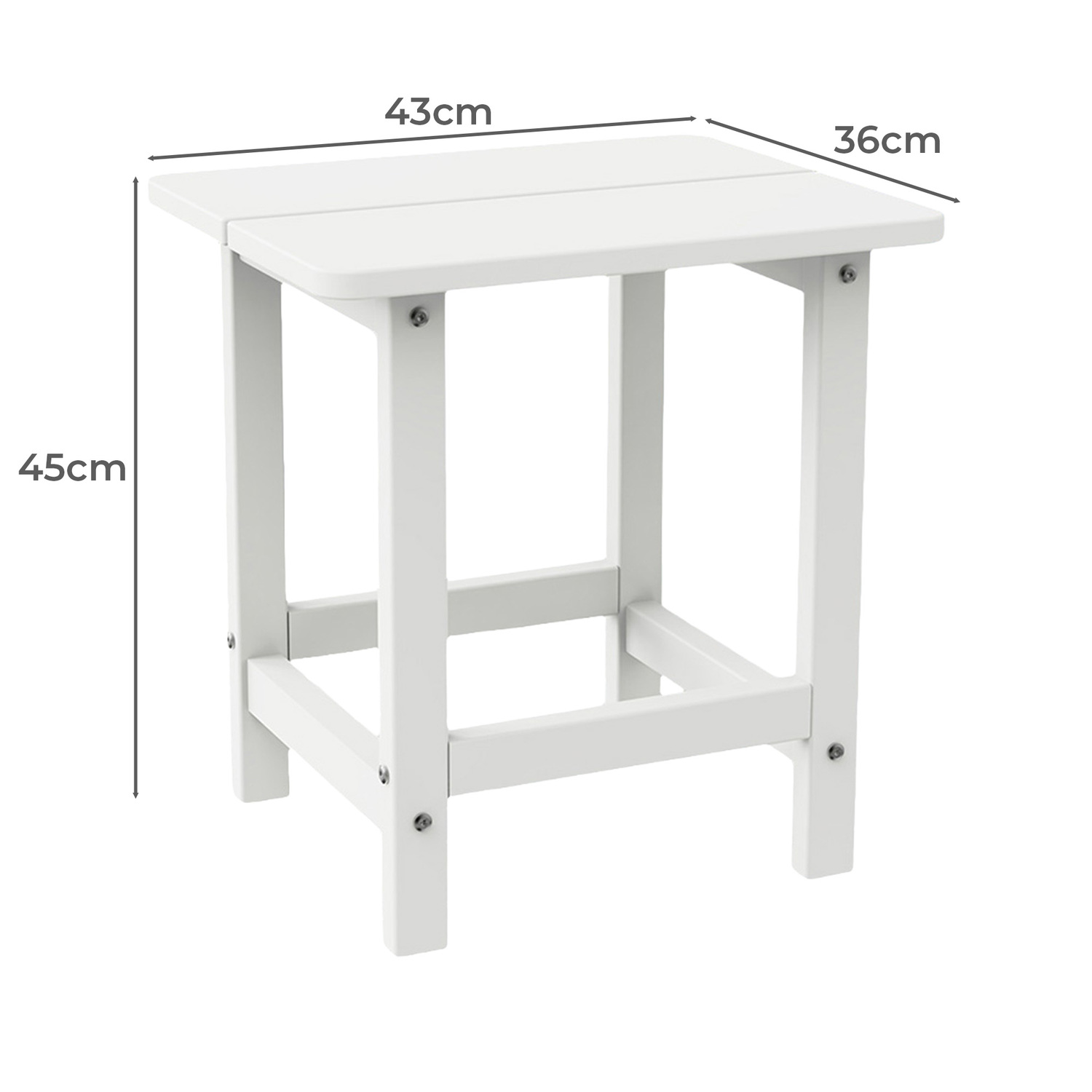 Rivian Outdoor Side Table