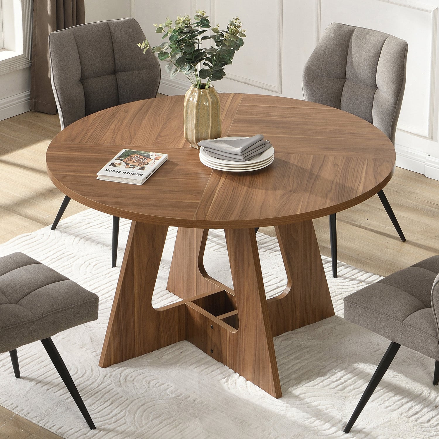 Graham Round Dining Table