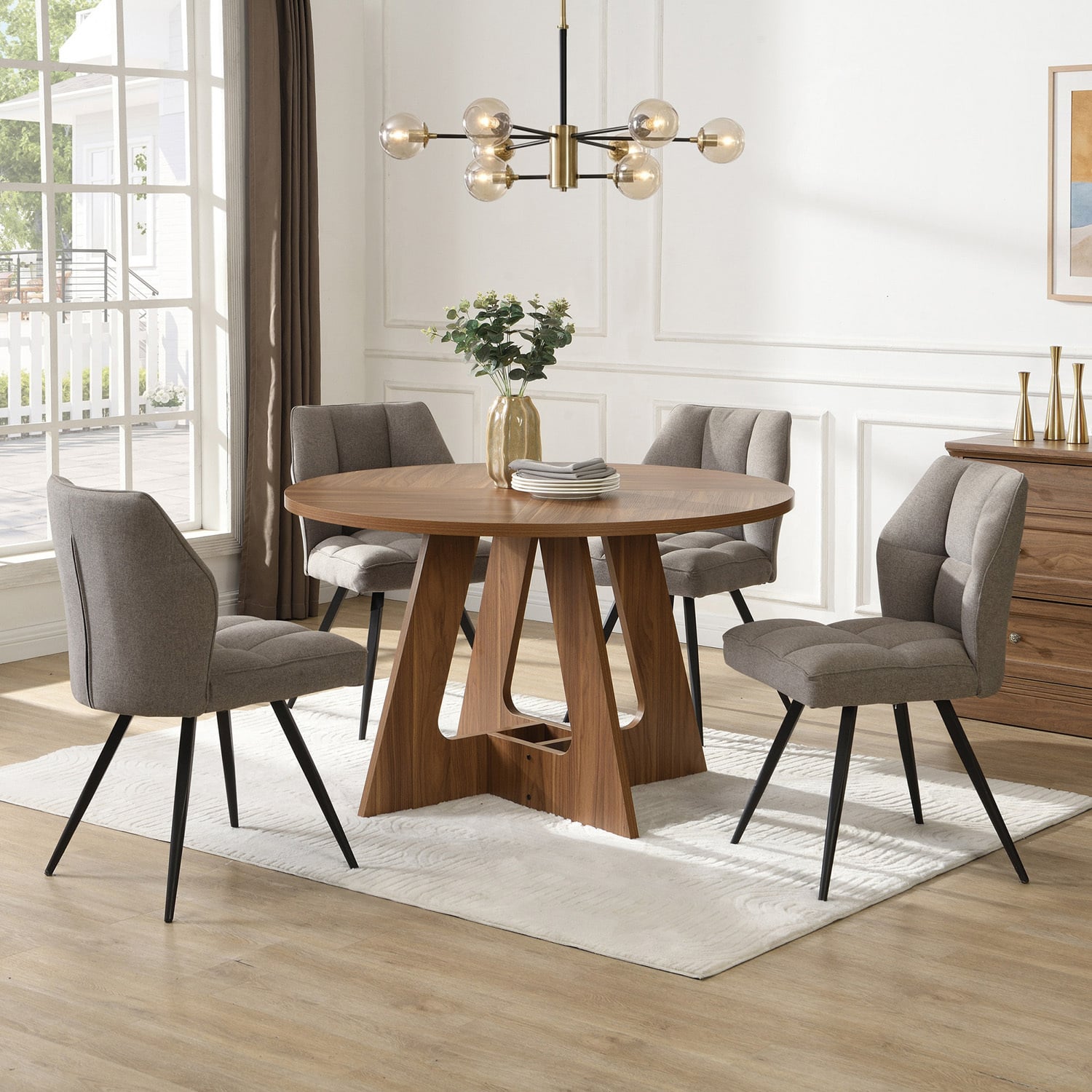 Graham Round Dining Table