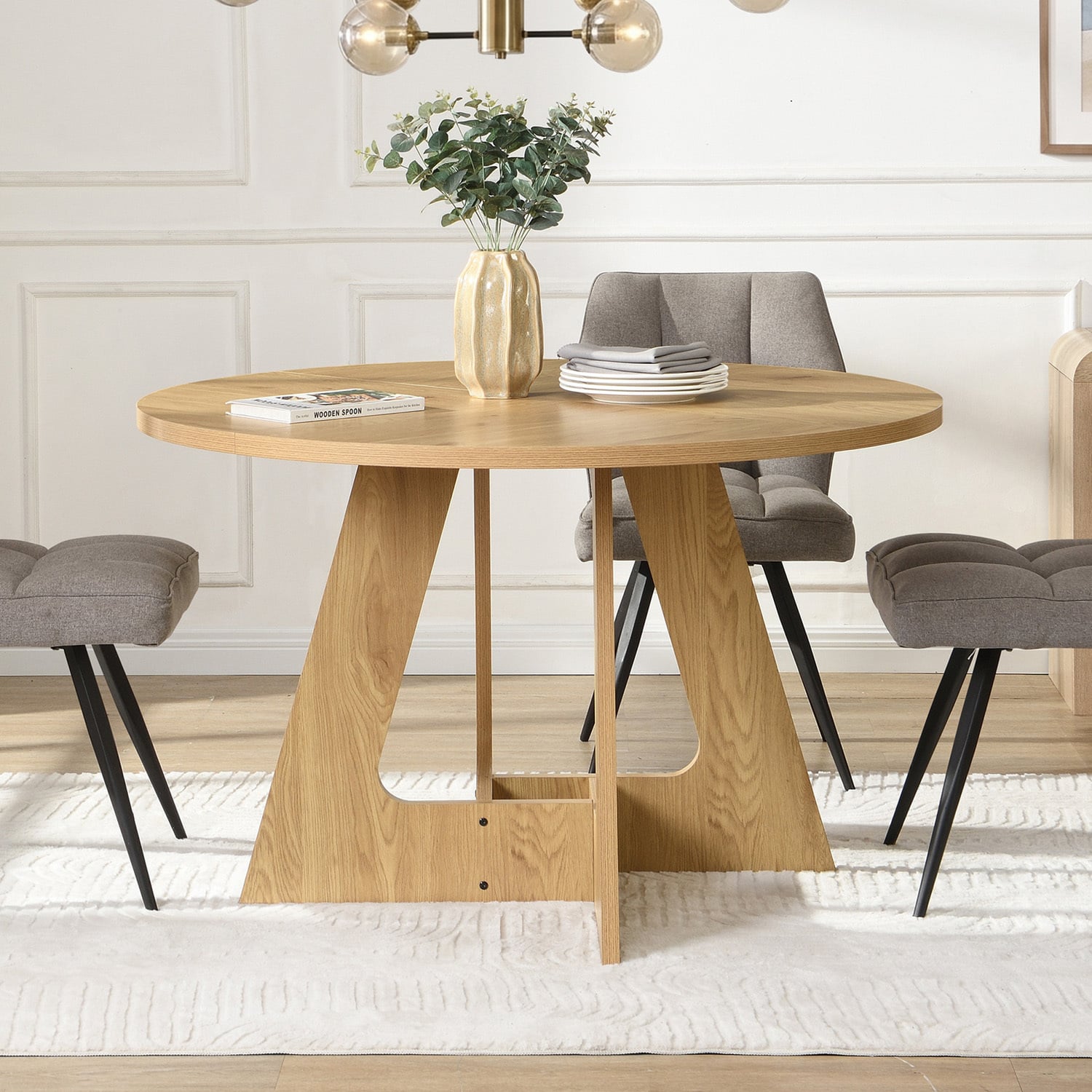 Graham Round Dining Table