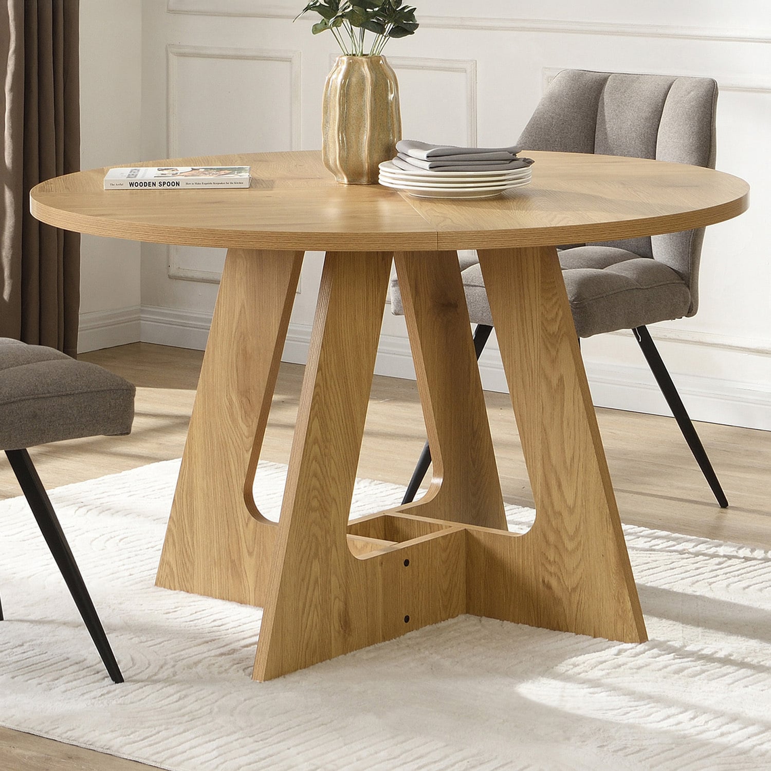 Graham Round Dining Table