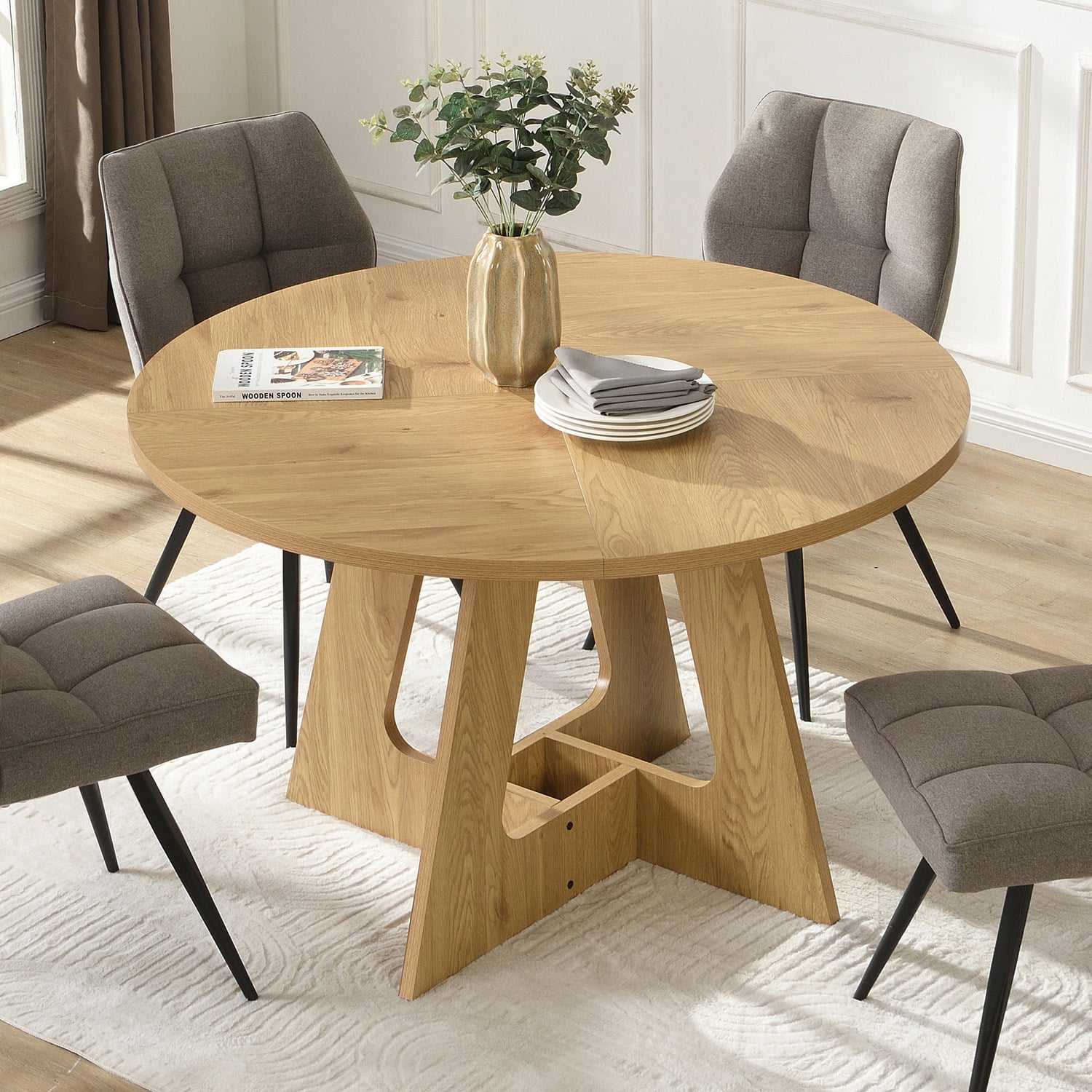 Graham Round Dining Table