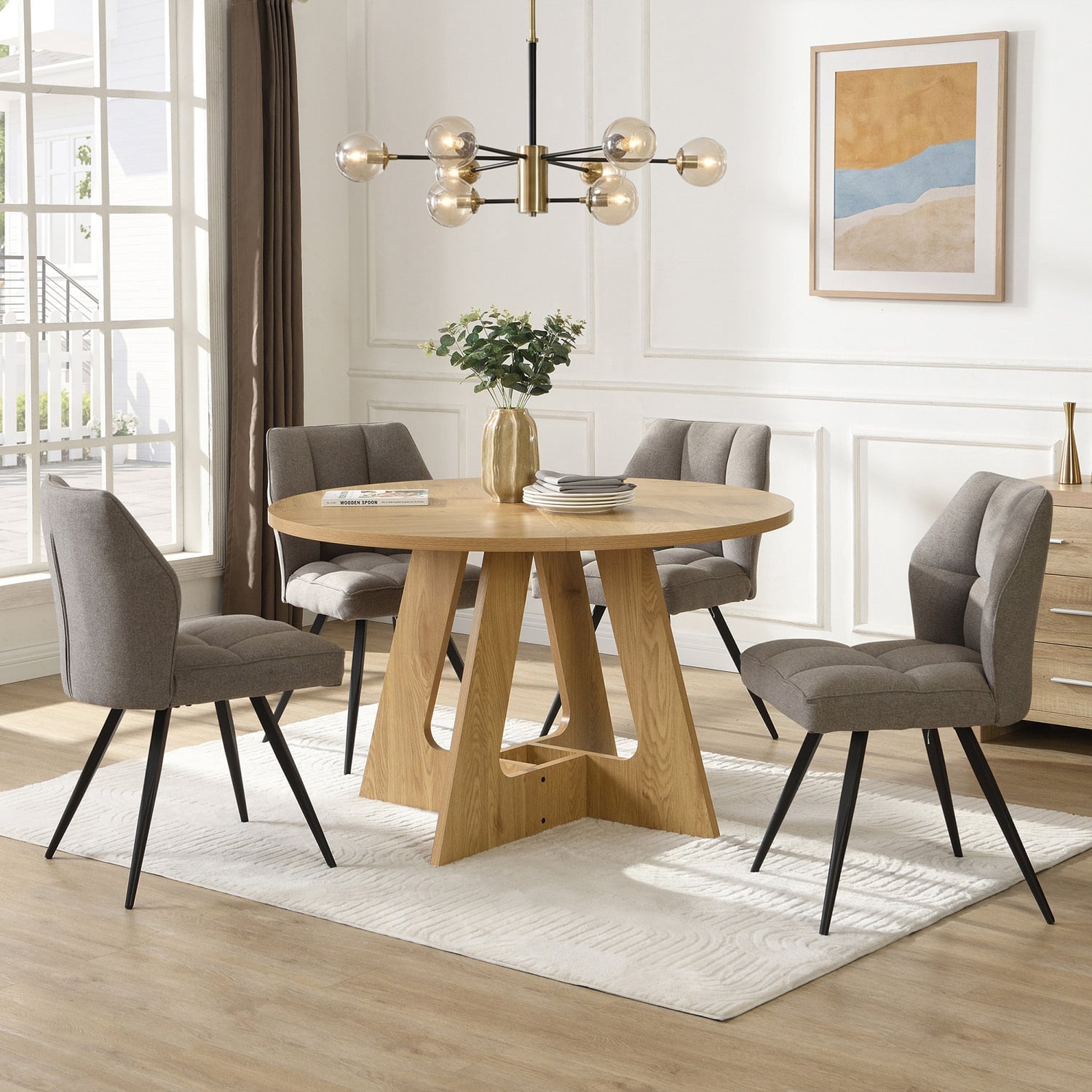 Graham Round Dining Table