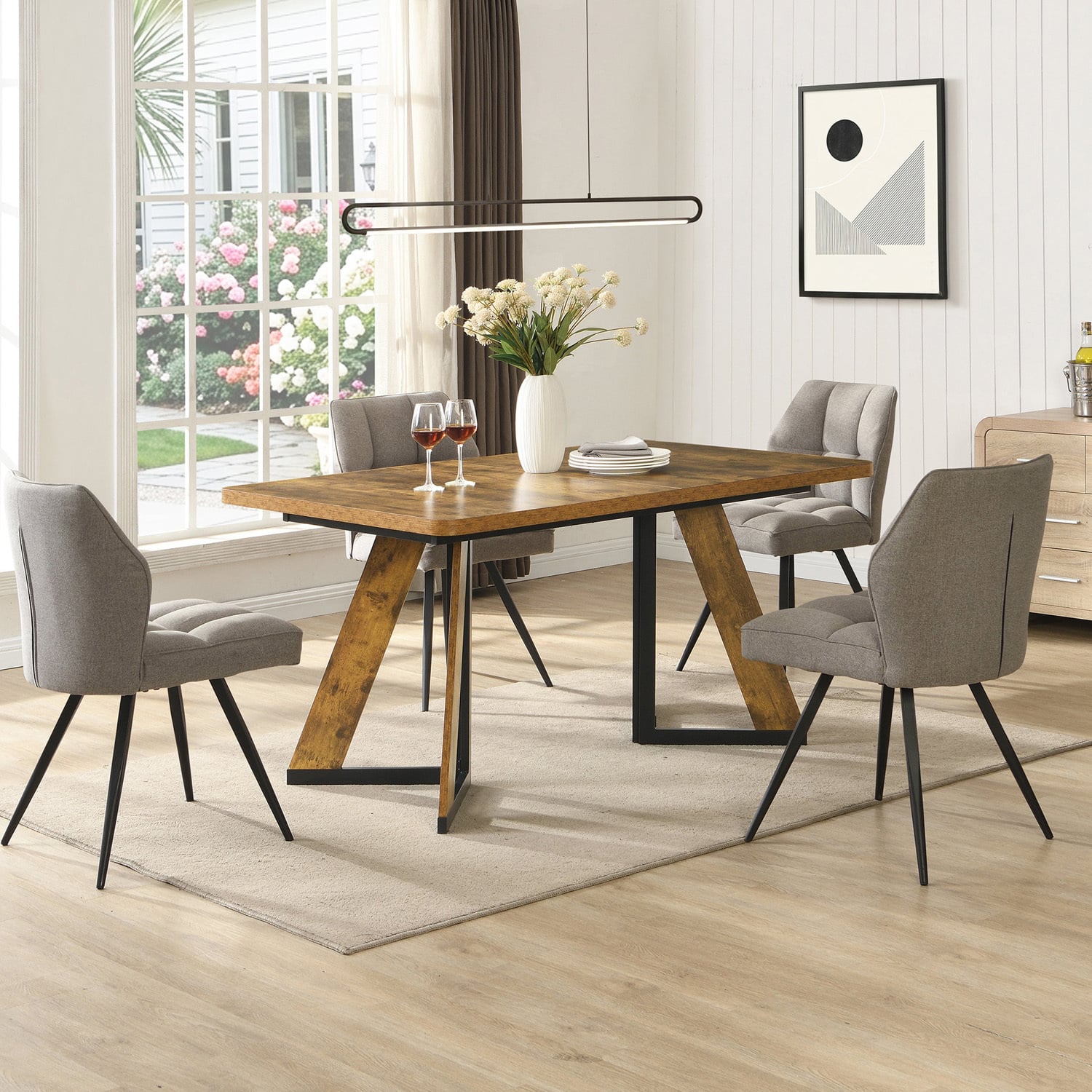 Belmont Extendable Dining Table