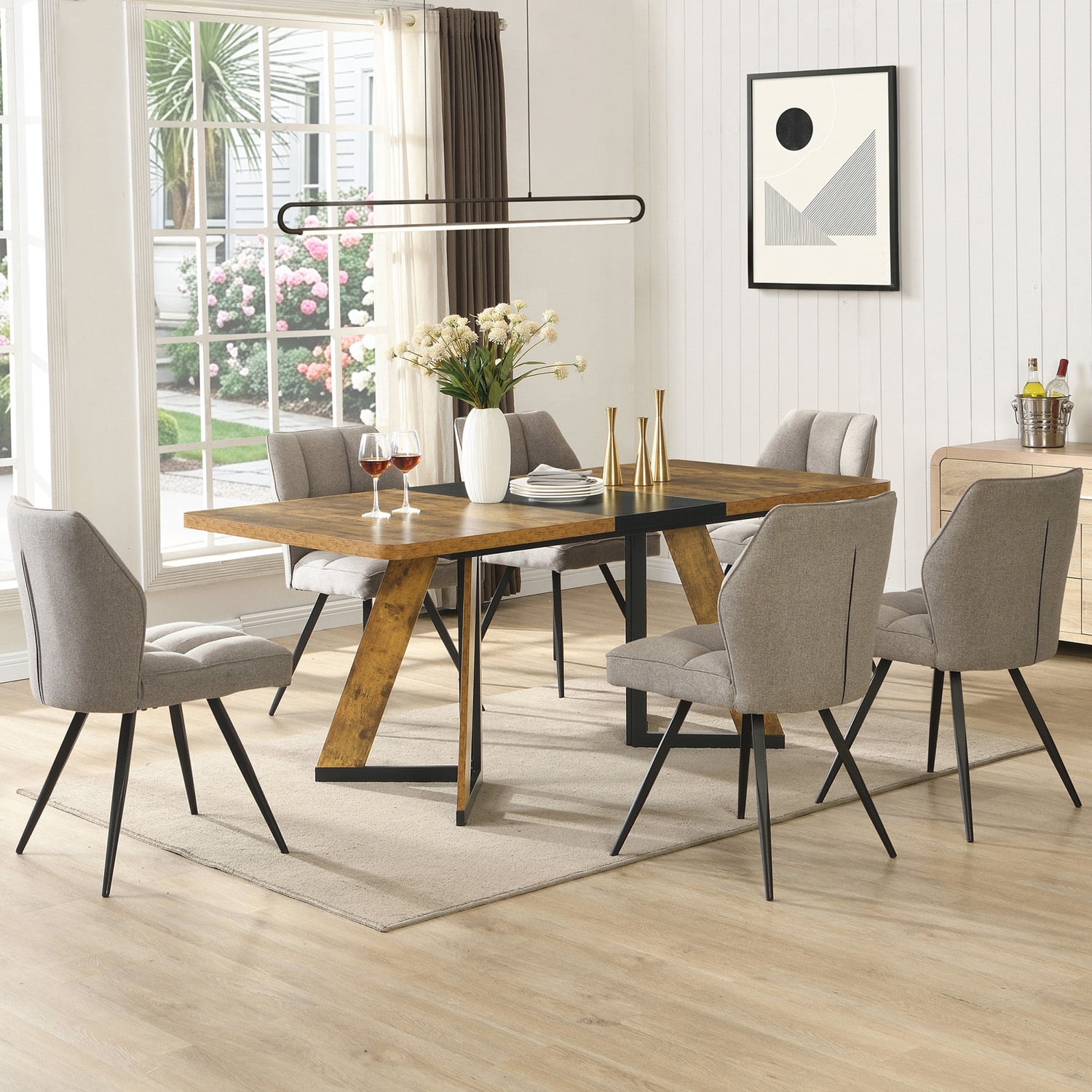 Belmont Extendable Dining Table