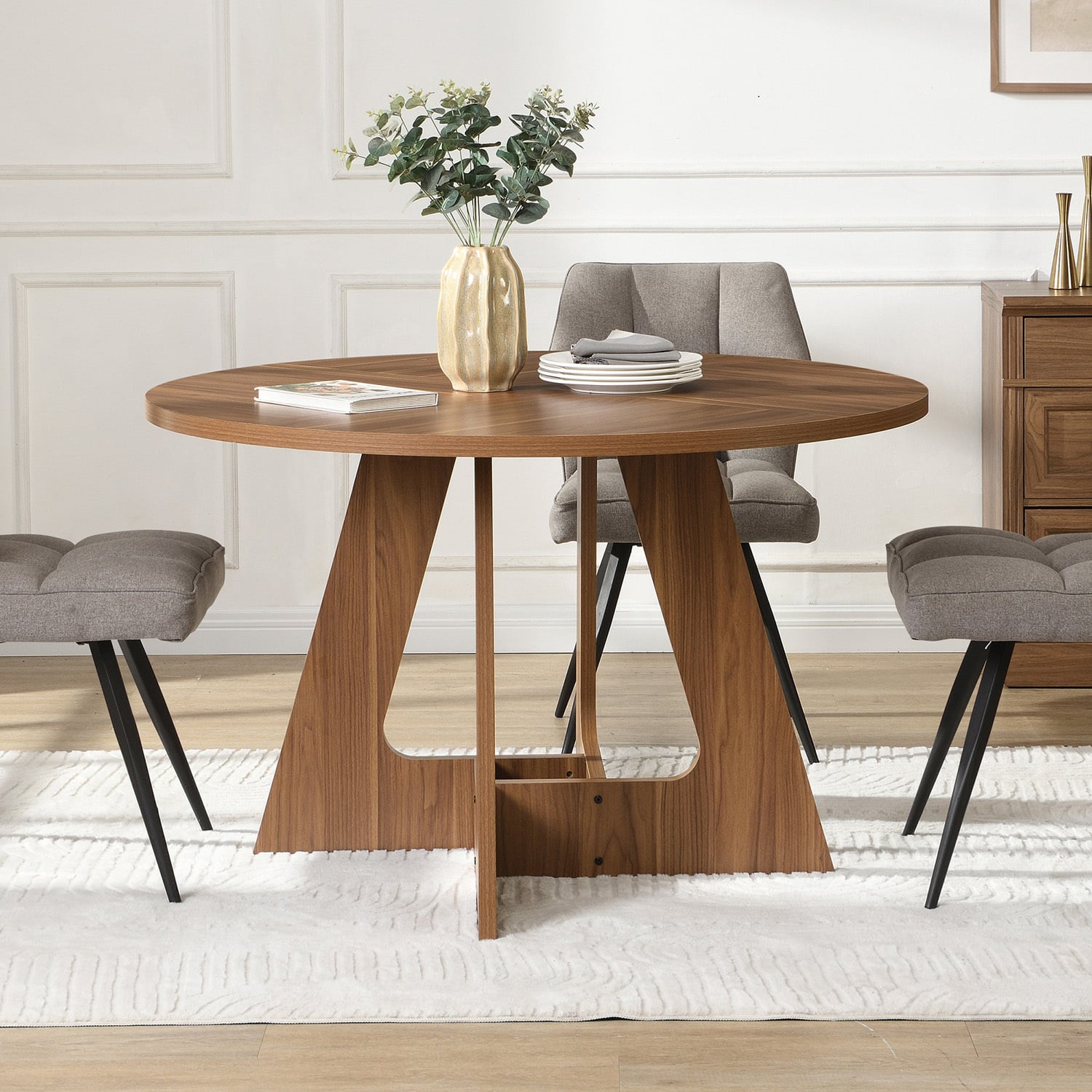 Graham Round Dining Table
