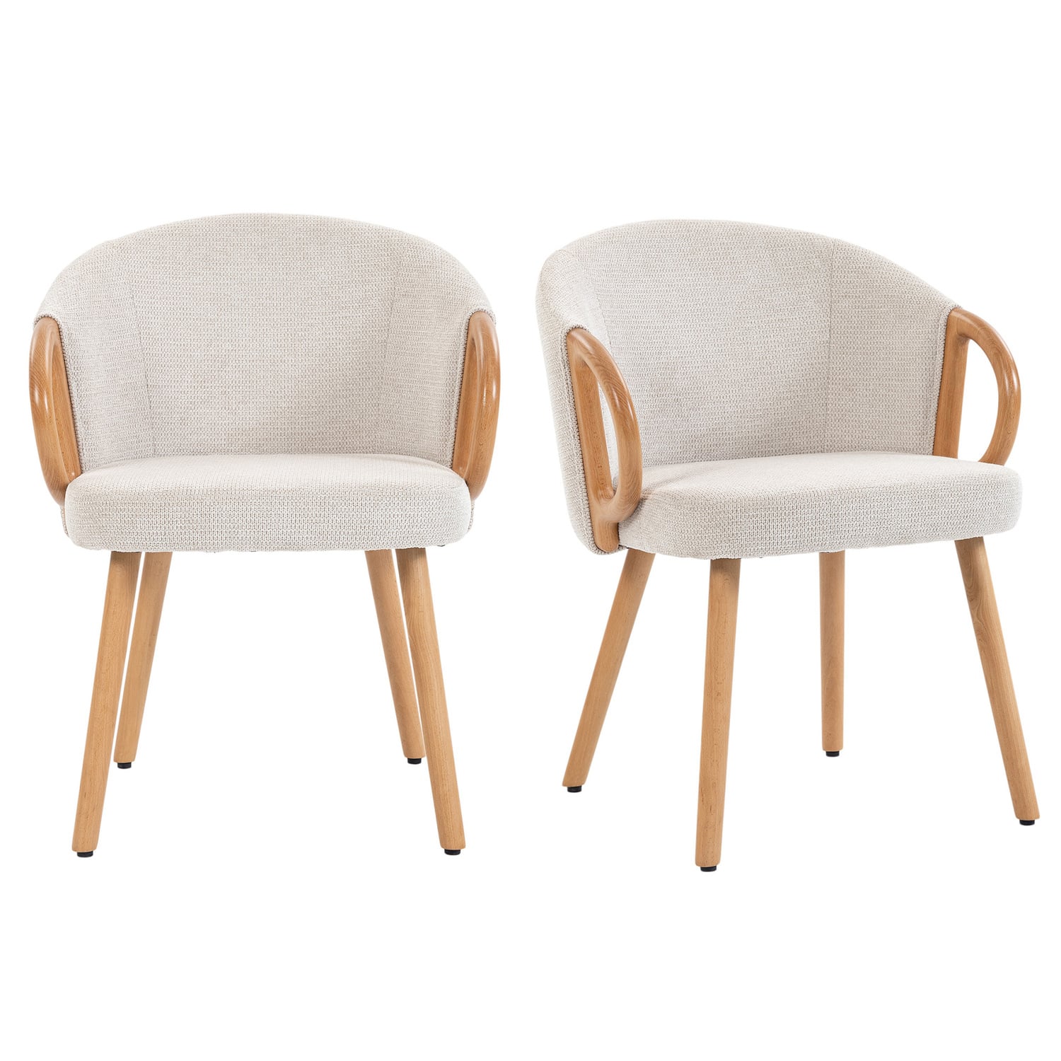 Jaylen Chenille Dining Chairs