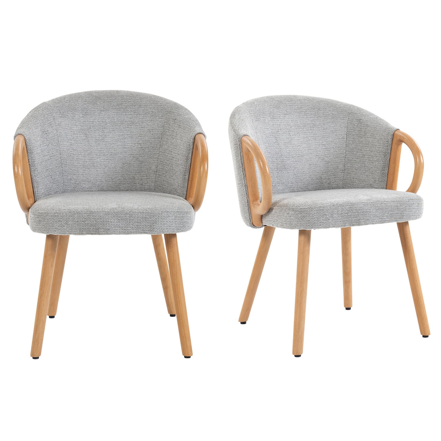 Jaylen Chenille Dining Chairs