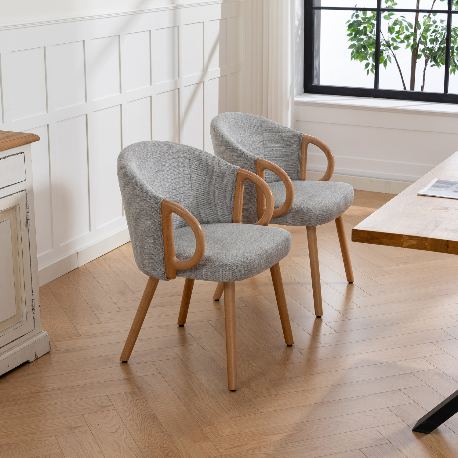 Jaylen Chenille Dining Chairs