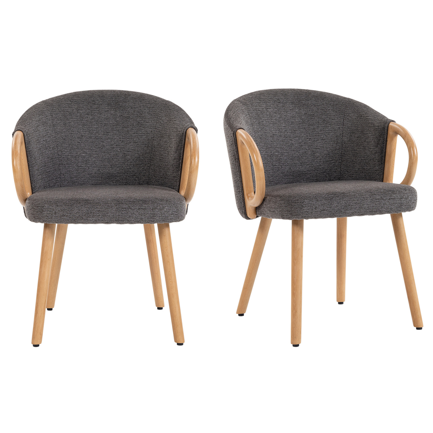 Jaylen Chenille Dining Chairs