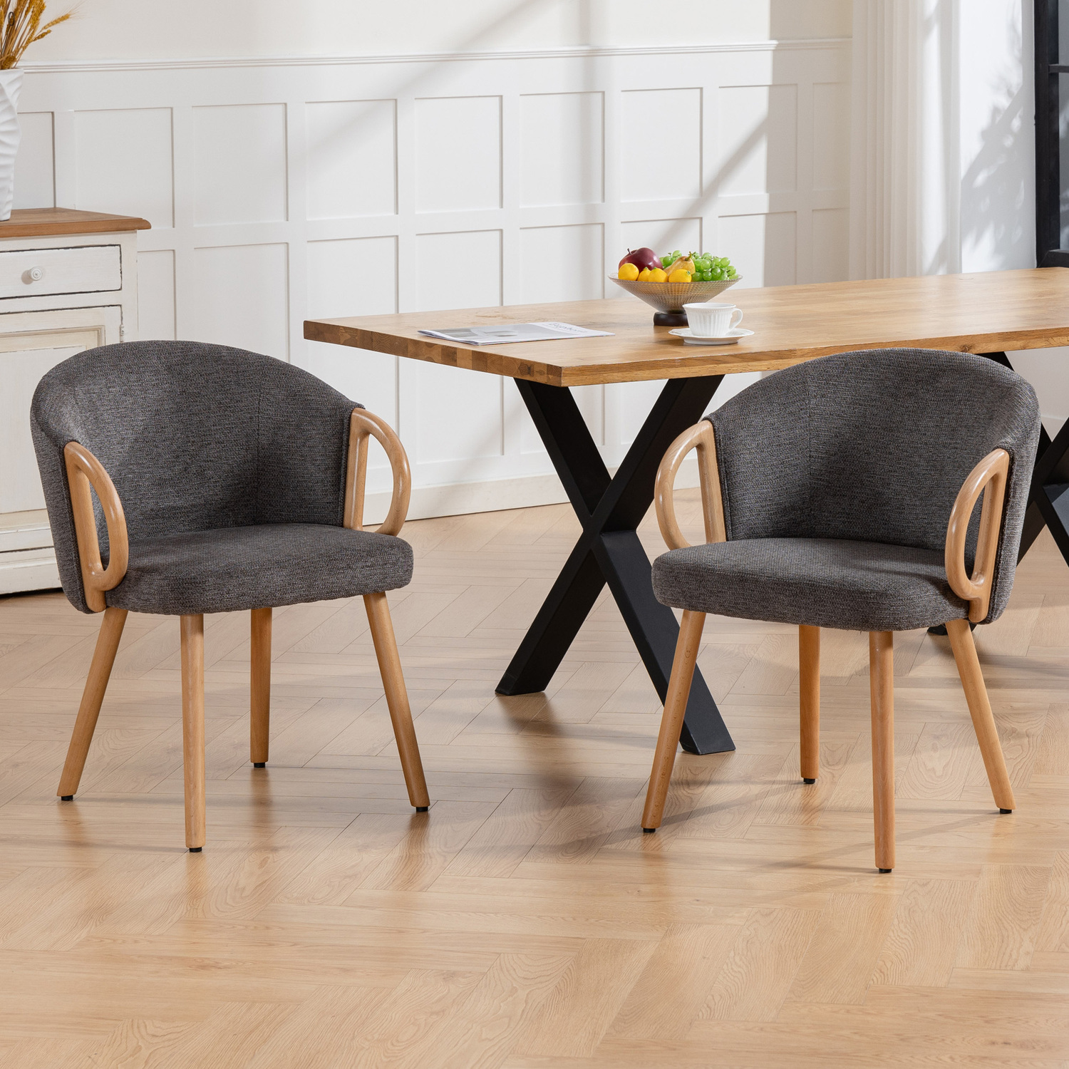 Jaylen Chenille Dining Chairs