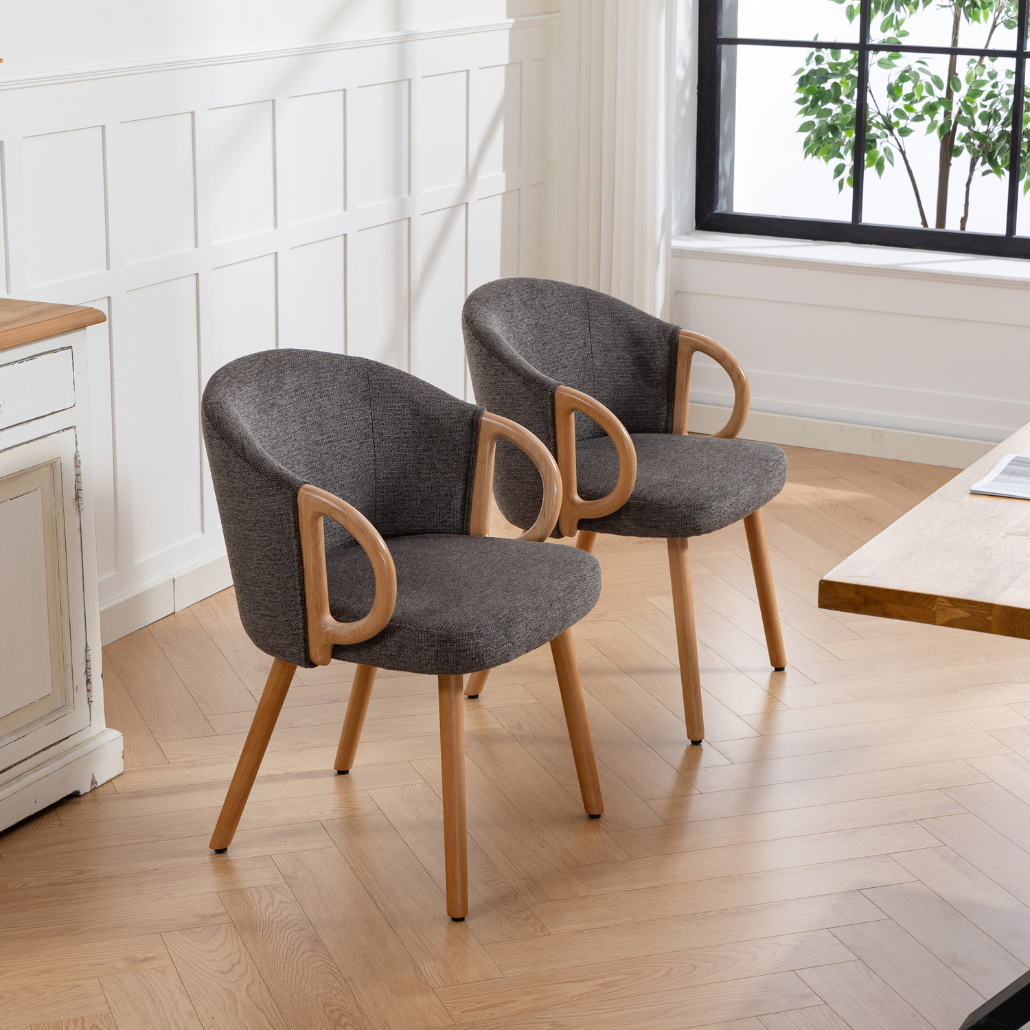 Jaylen Chenille Dining Chairs