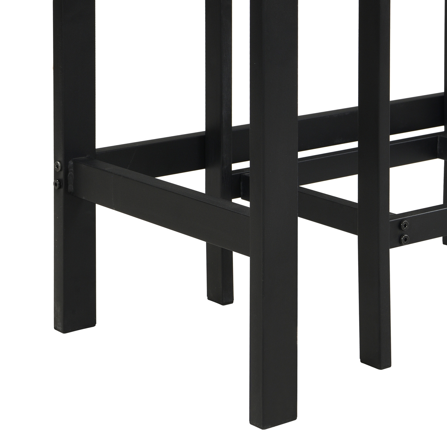 3 Seater Vince Bar Table & Stool Set