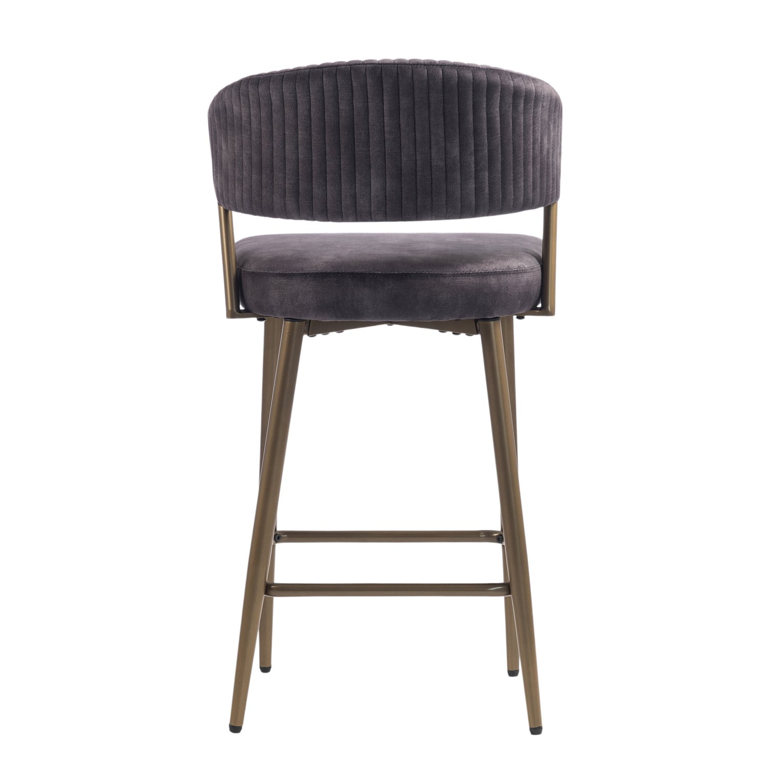 66cm Chacino Velvet Bar Stools