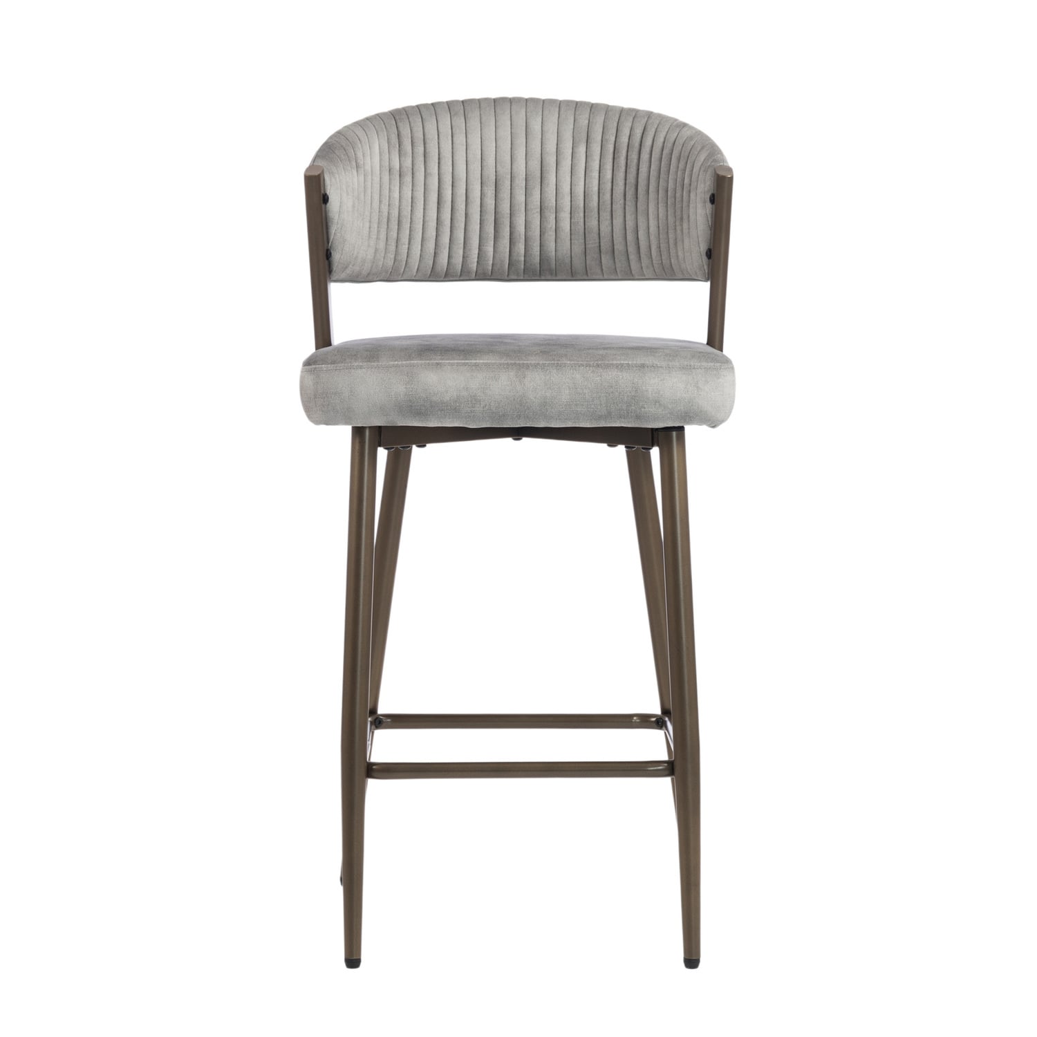 66cm Chacino Velvet Bar Stools