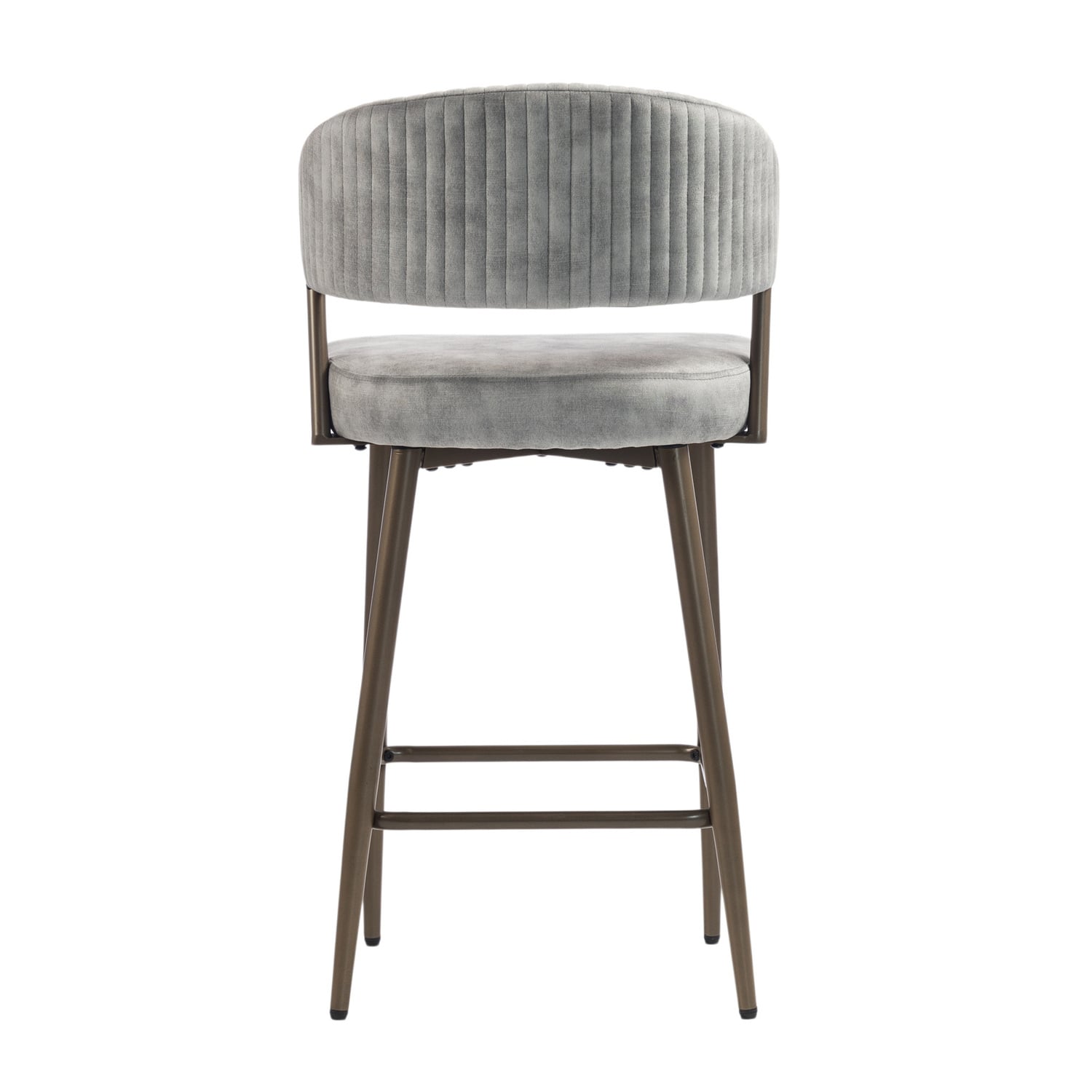 66cm Chacino Velvet Bar Stools