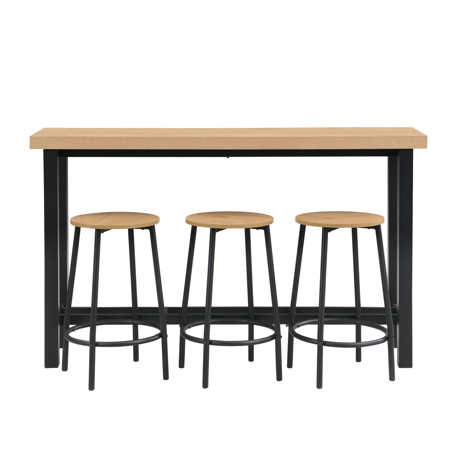 3 Seater Myra Bar Table & Stool Set