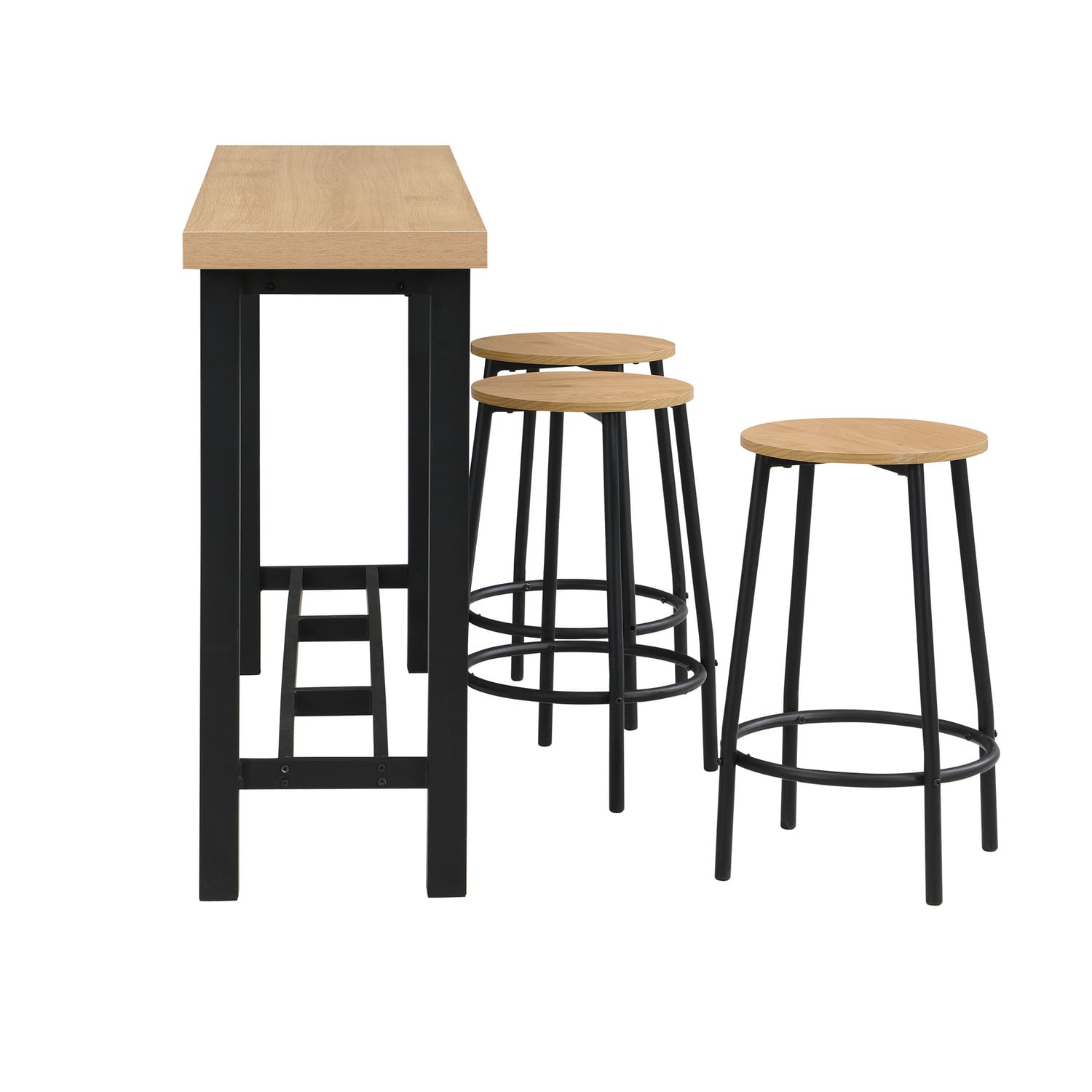 3 Seater Myra Bar Table & Stool Set