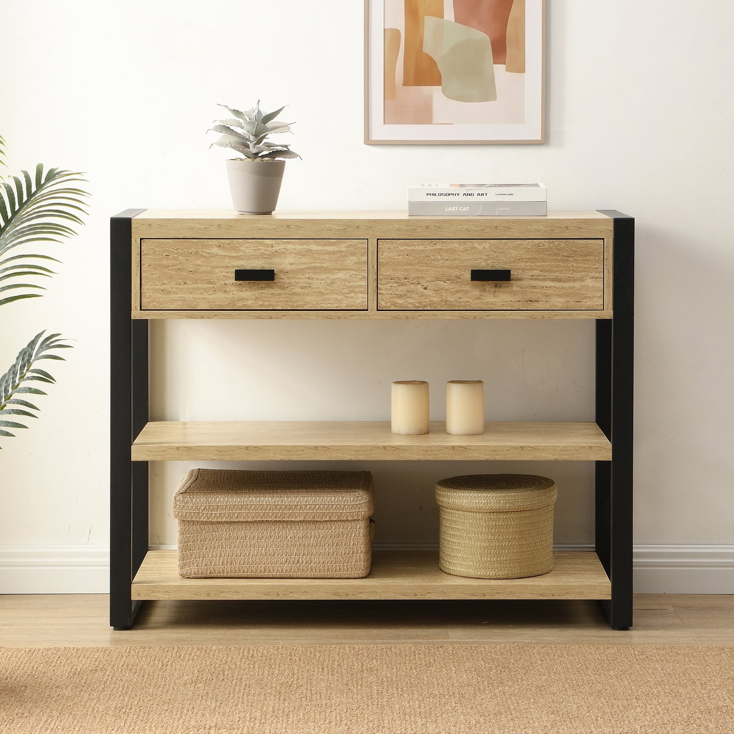Sion 2 Drawer Console Table