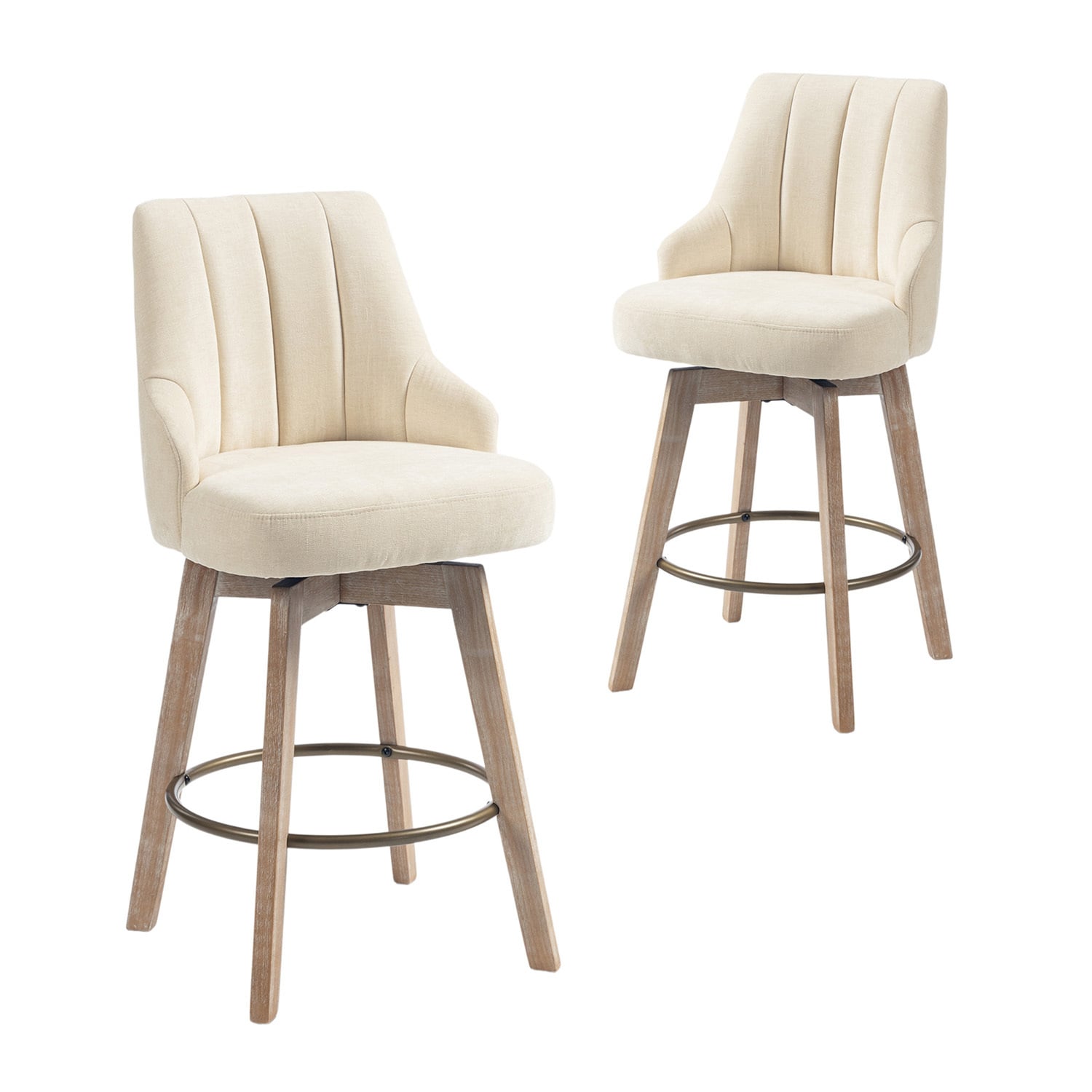 67.5cm Lowen Swivel Bar Stools