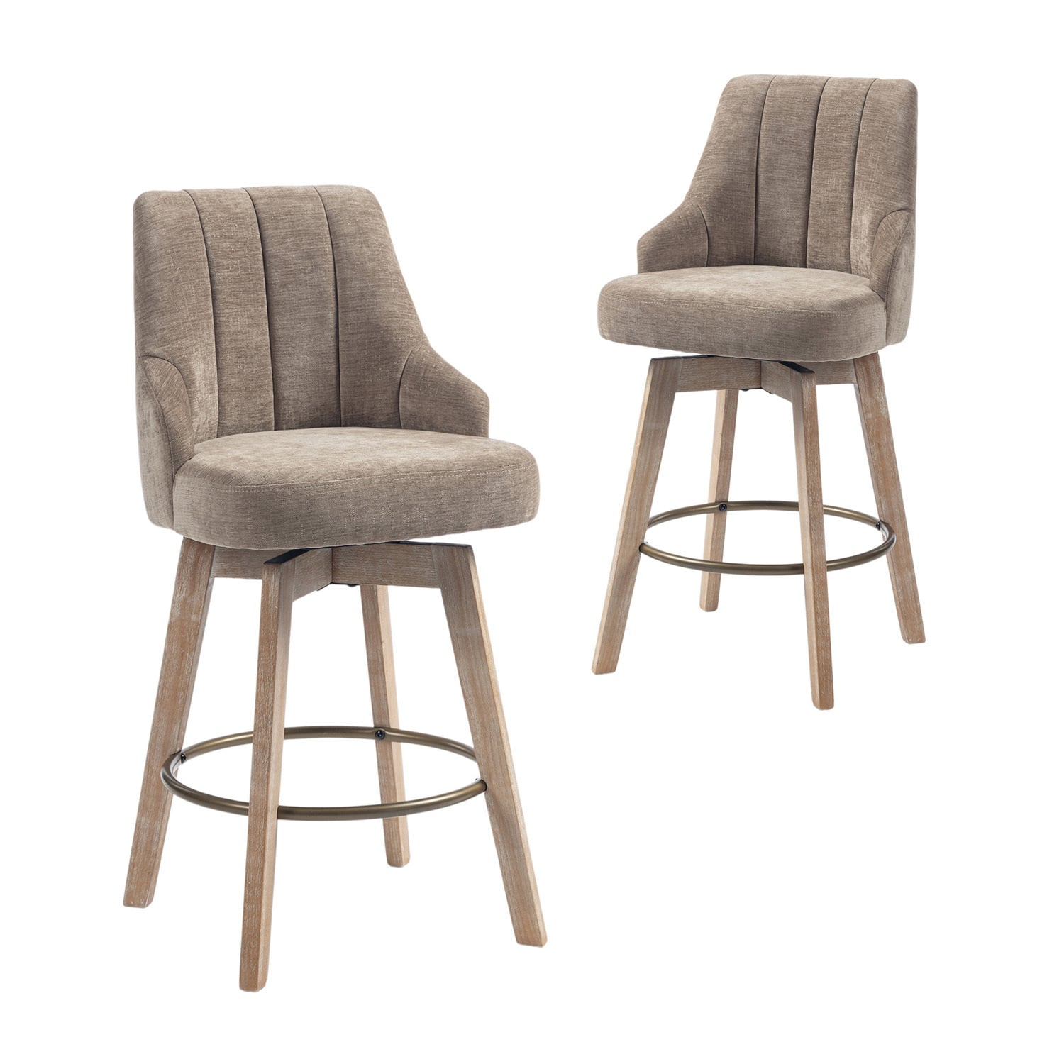 67.5cm Lowen Swivel Bar Stools