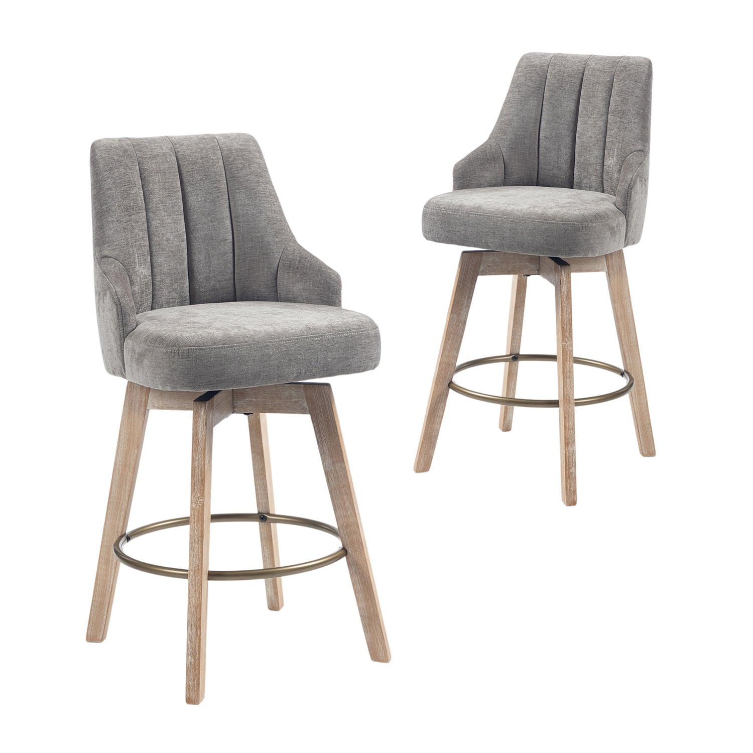 67.5cm Lowen Swivel Bar Stools