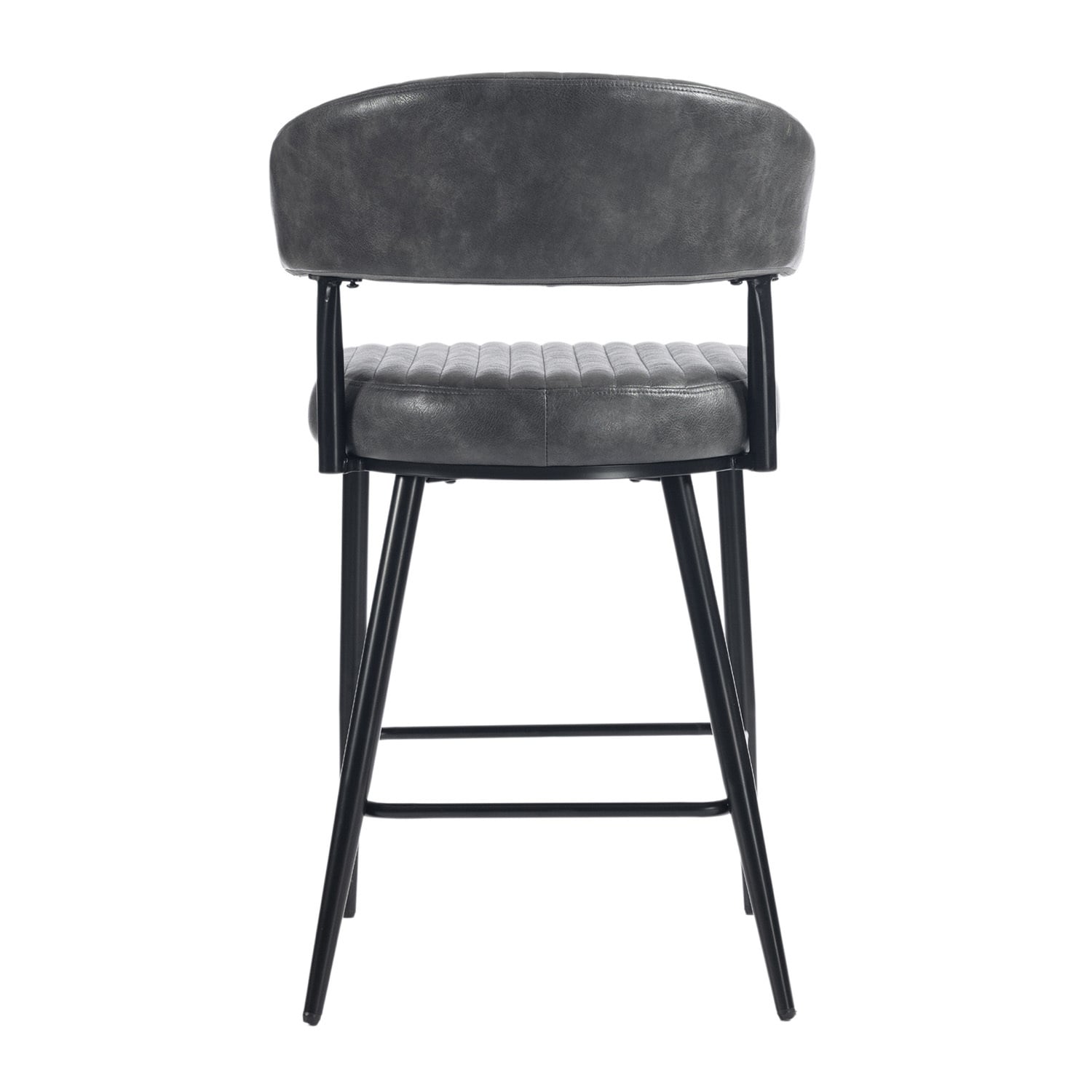 66cm Aires Faux Leather Bar Stools
