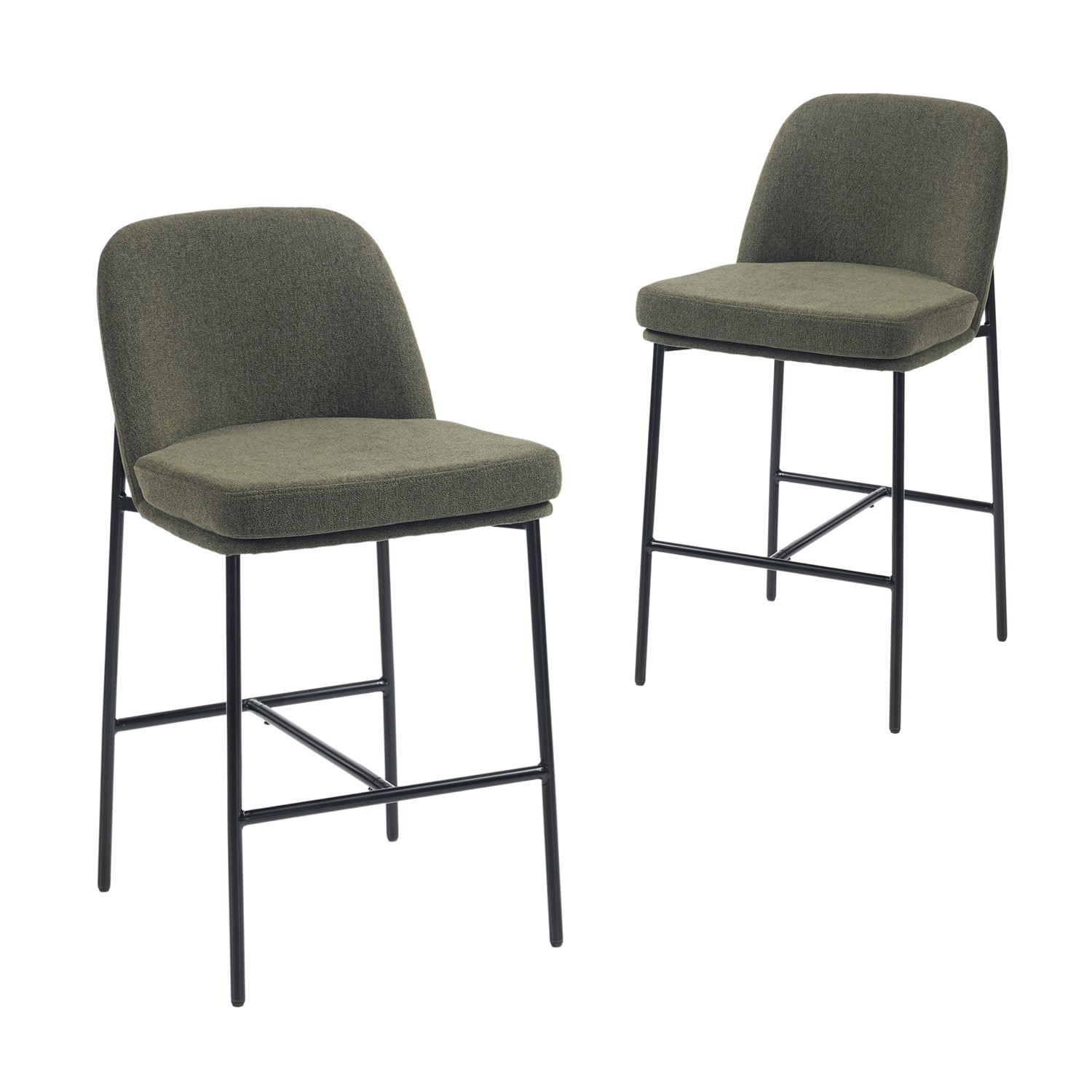 67cm Azriel Upholstered Bar Stools