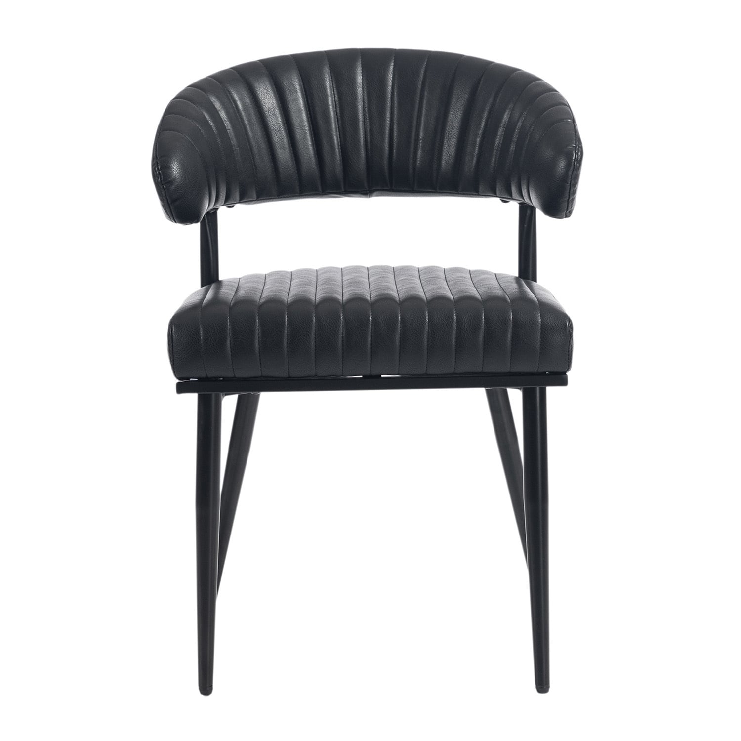 Entice Faux Leather Dining Chairs